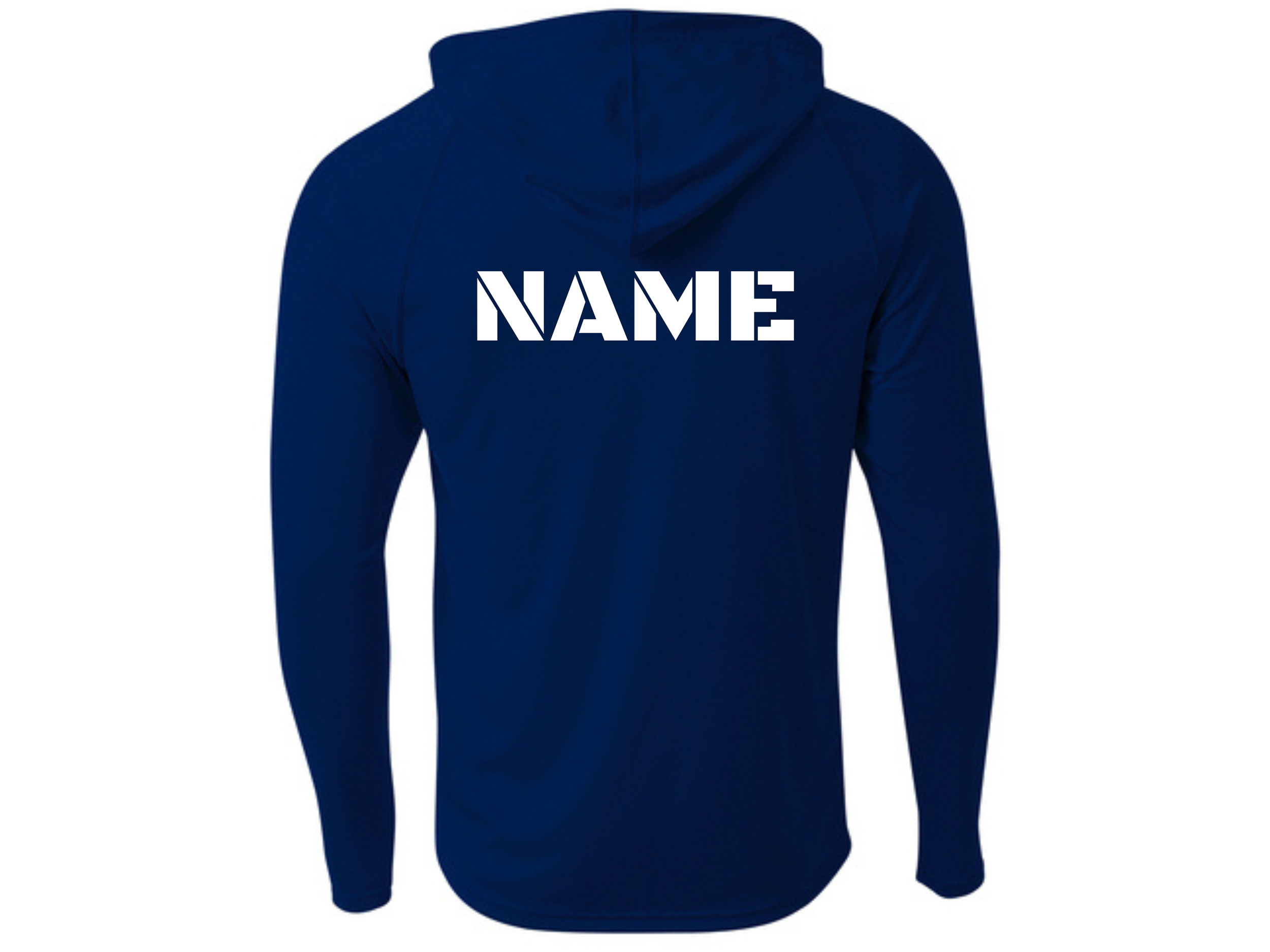 Role Model Elite: Robo Port & Company Women's Core Fleece Pullover Hooded Sweatshirt - NAME Add-On