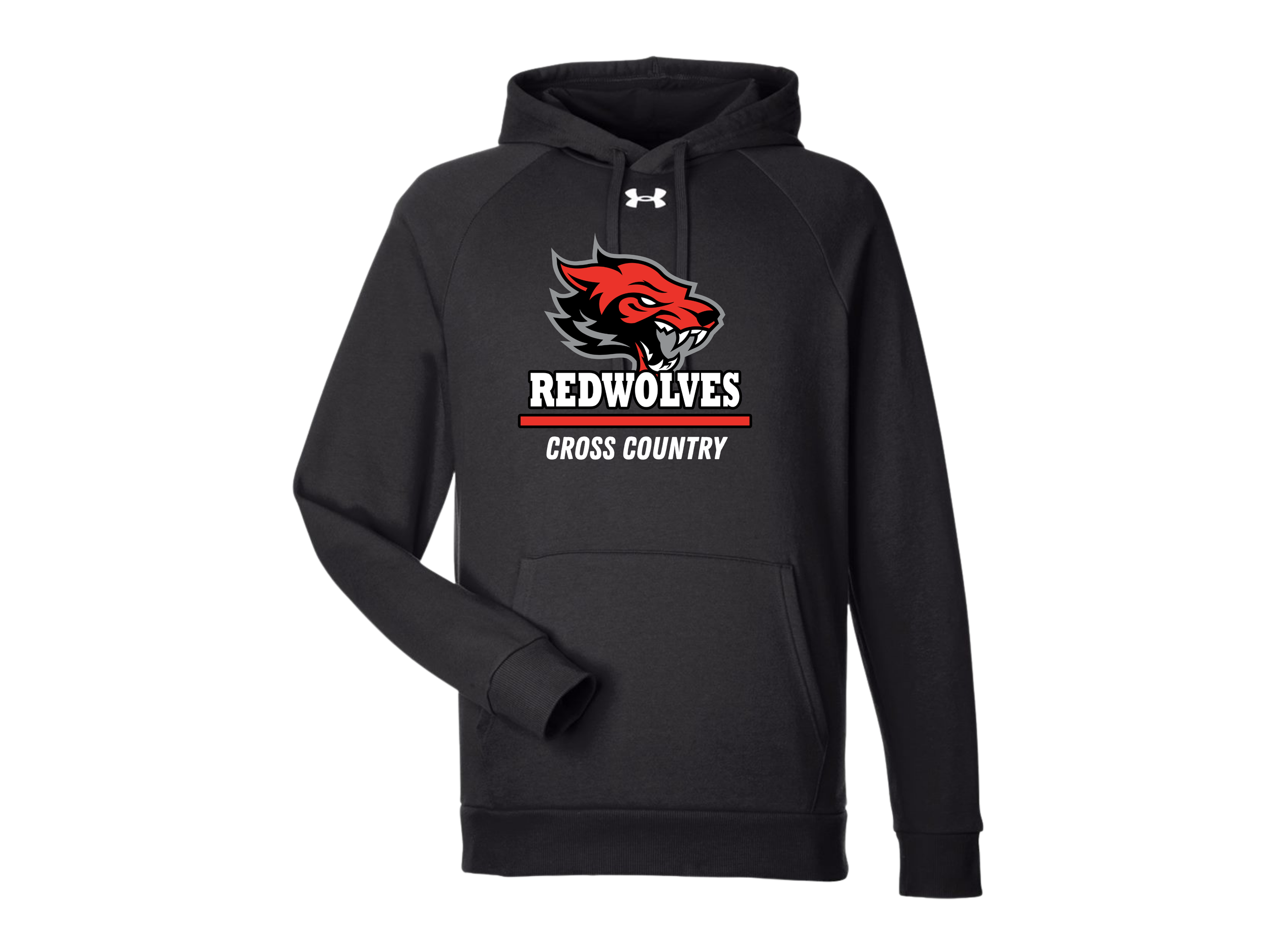 Conrad XCTF: XC Under Armour Team Icon Fleece Hooded Sweatshirt