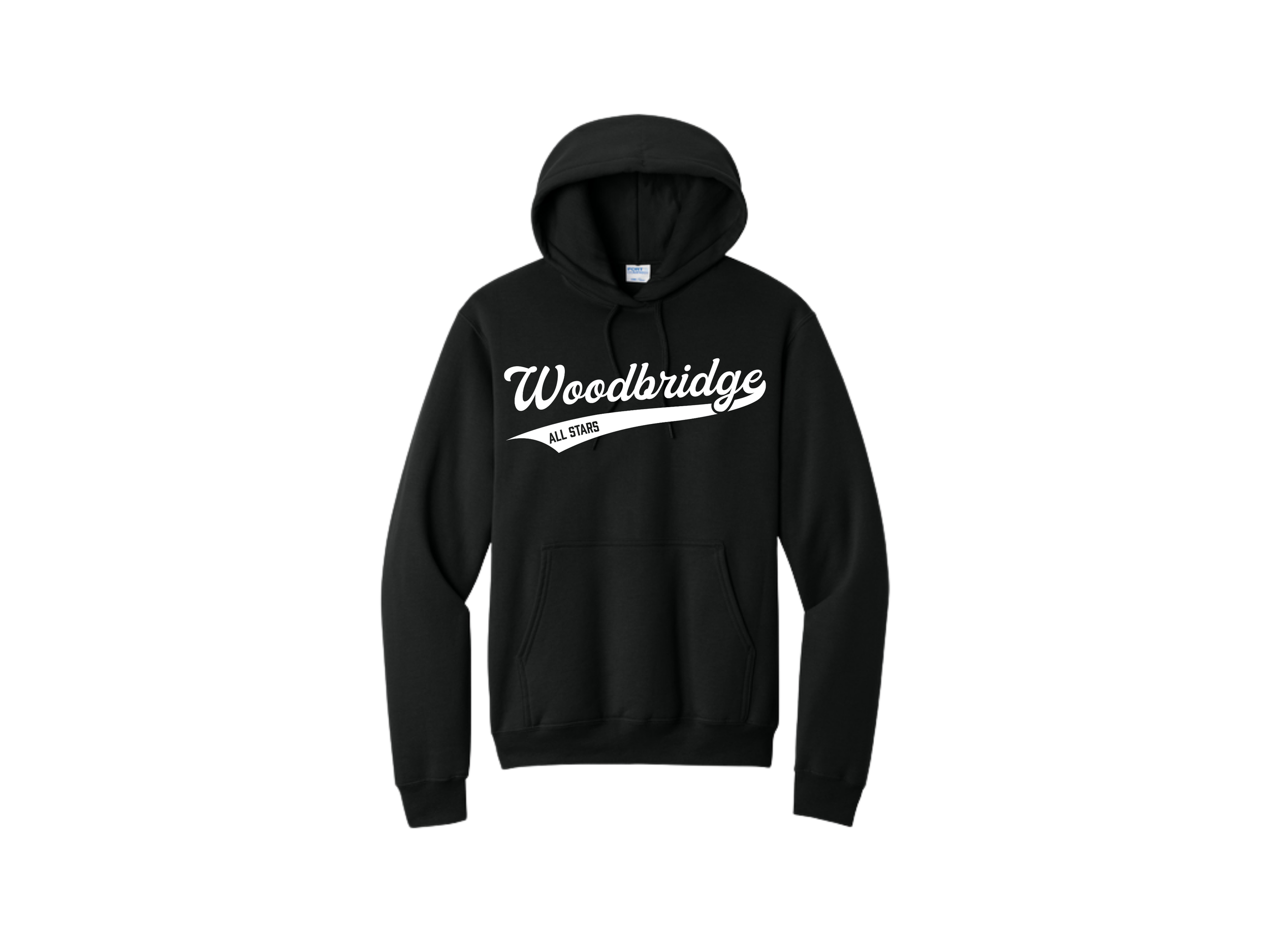 Woodbridge All-Stars: WLL Fleece Pullover Hooded Sweatshirt Youth & Adult w/ Optional Customization