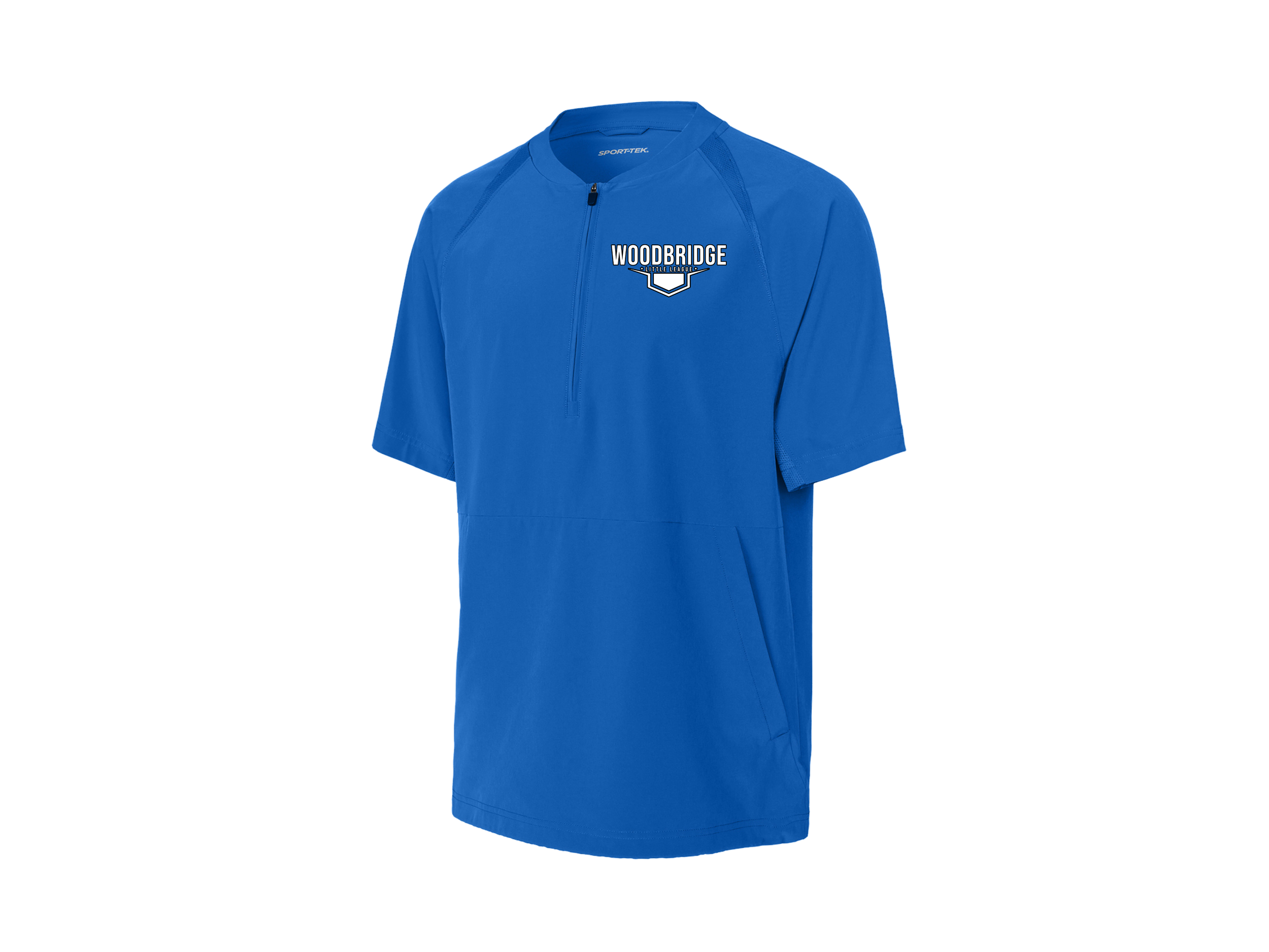 Woodbridge: Sport-Tek Repeat 1/2-Zip Short Sleeve Jacket Youth & Adult