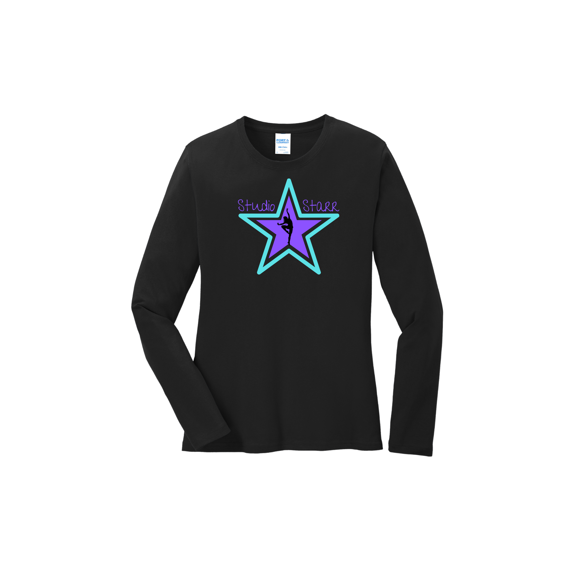 Studio Starr: Starr Studio Youth & Adult Long T-shirt w/ optional customization