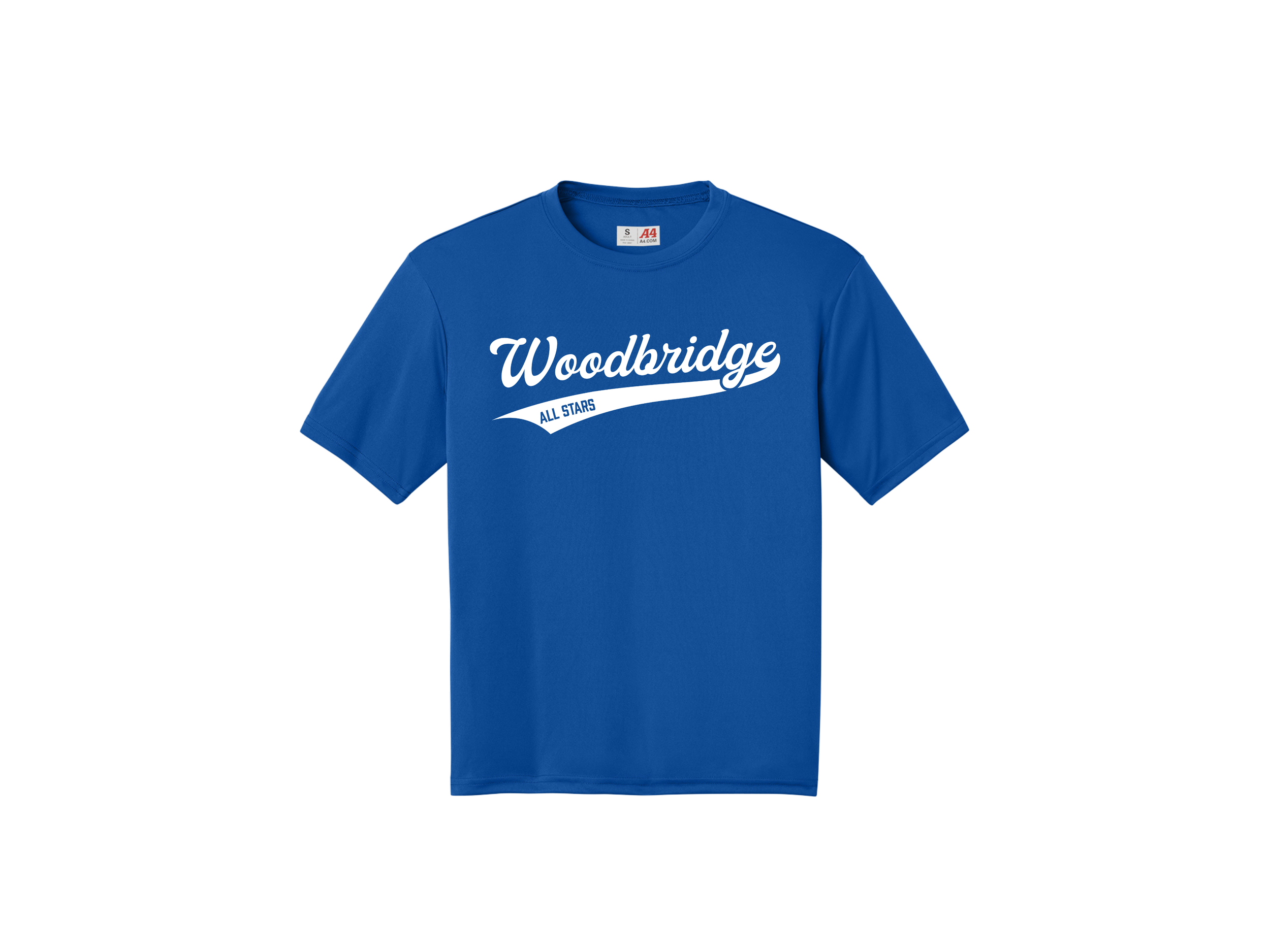 Woodbridge All-Stars: WLL Cooling Performance Short Sleeve Tee w/ Optional Customization