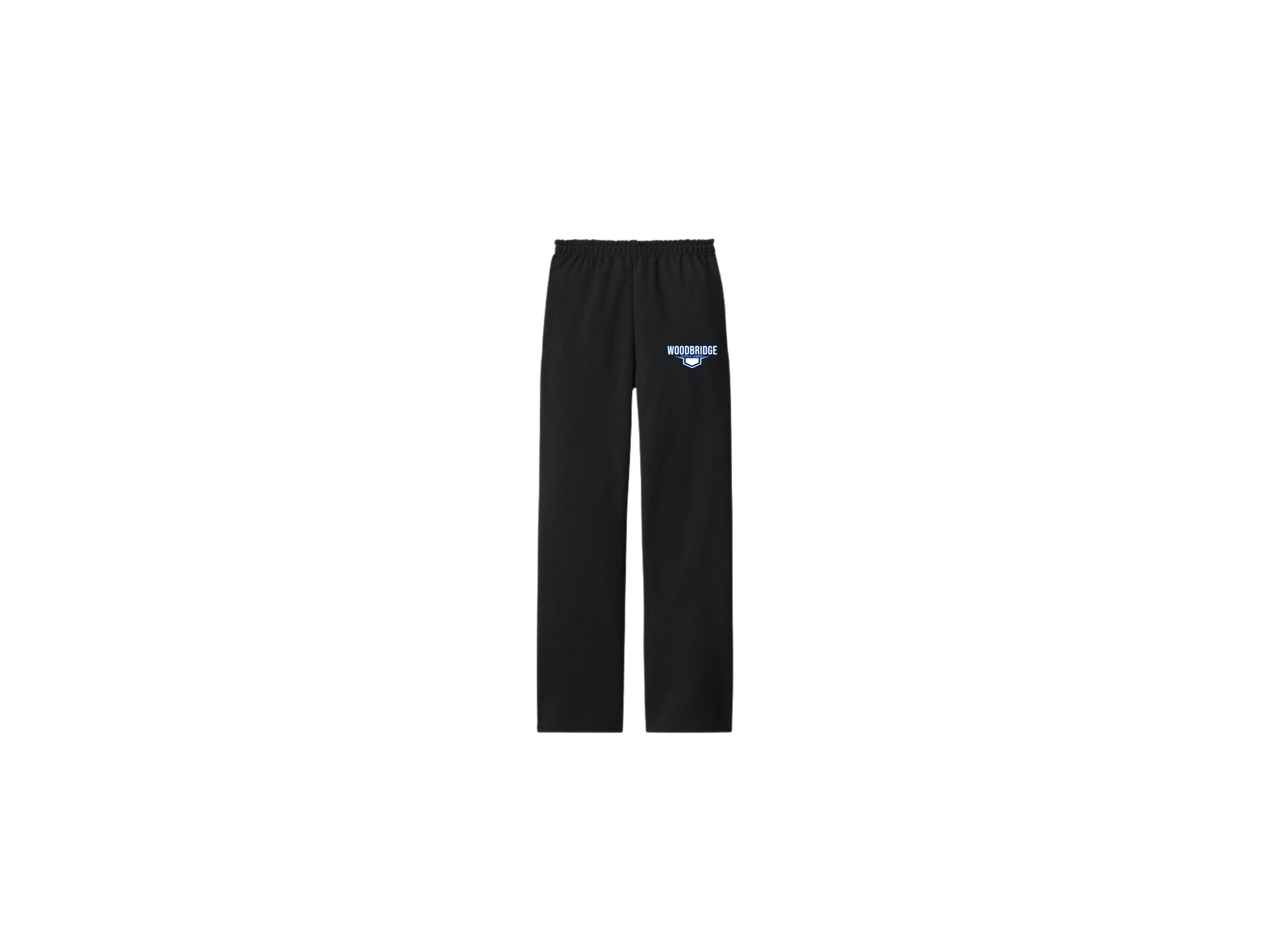 Woodbidge: Jerzees NuBlend Open Bottom Pant with Pockets