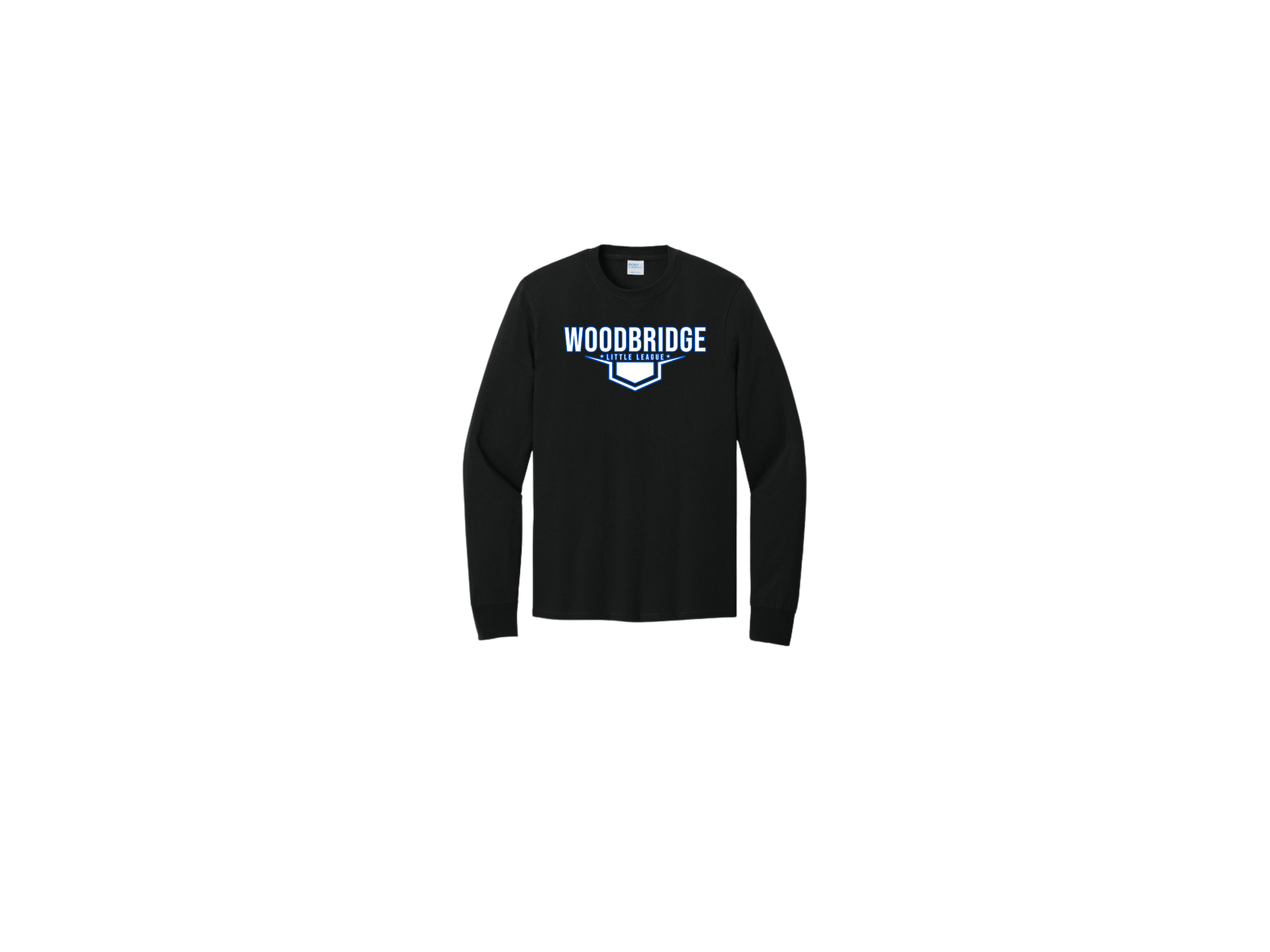 Woodbridge: Port & Co Core Cotton Long Sleeve