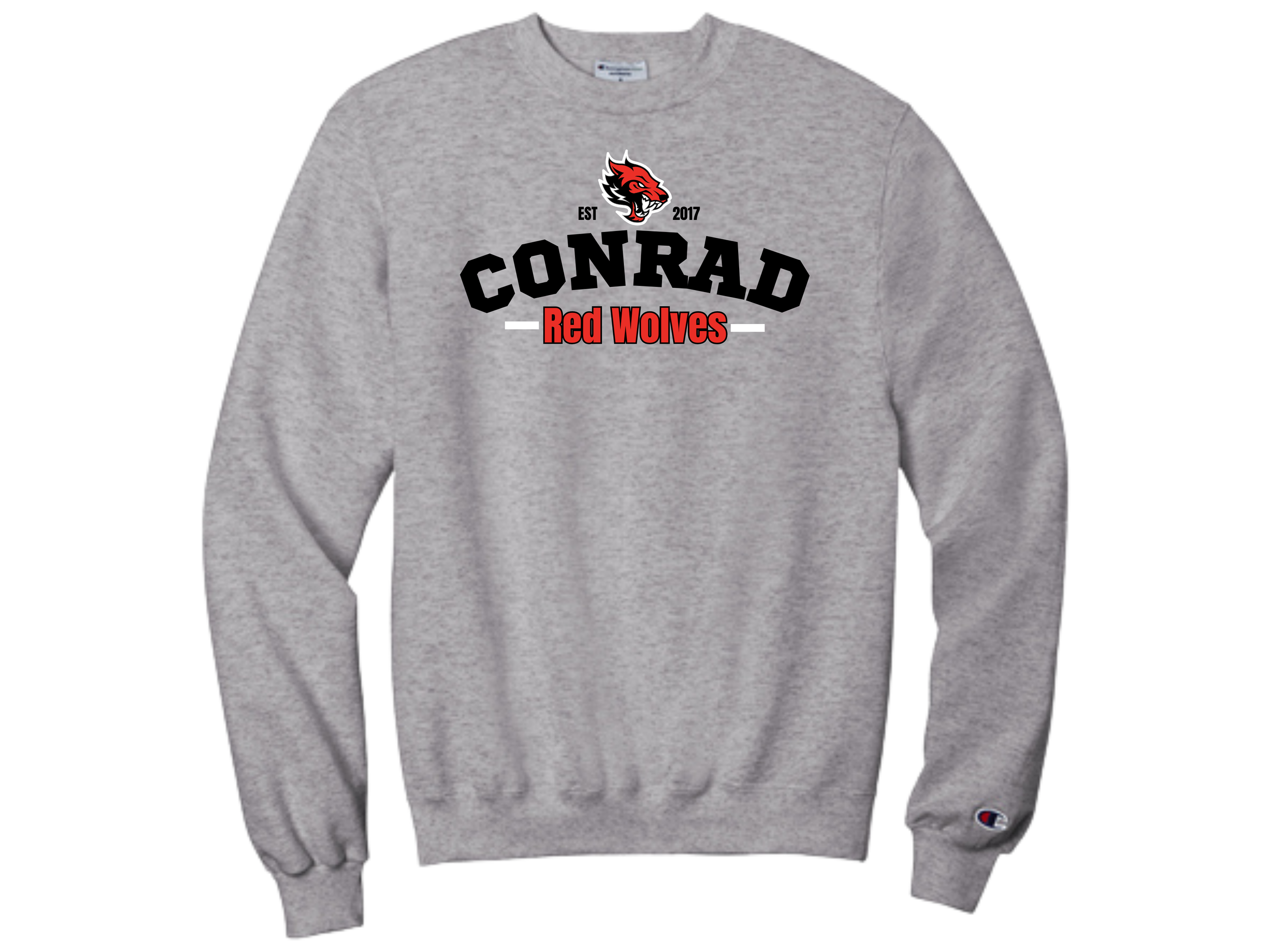 Conrad: Red Wolves Champion Powerblend Crewneck Sweatshirt