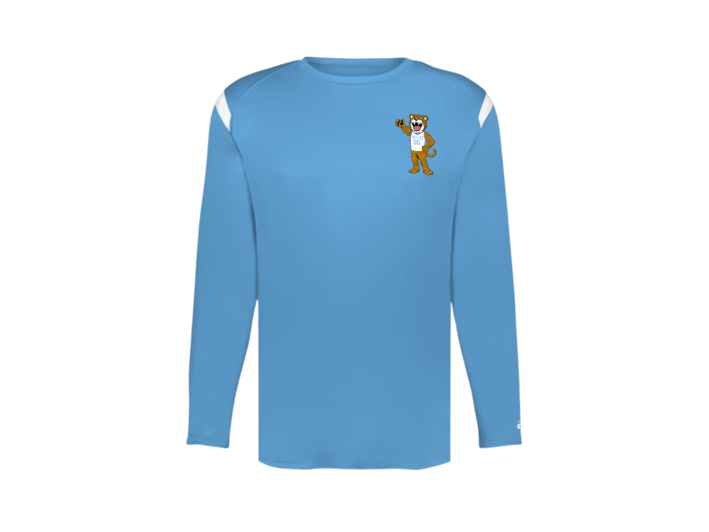 Skyline MS: Skyline Mascot Badger Sport on the Rise Long Sleeve