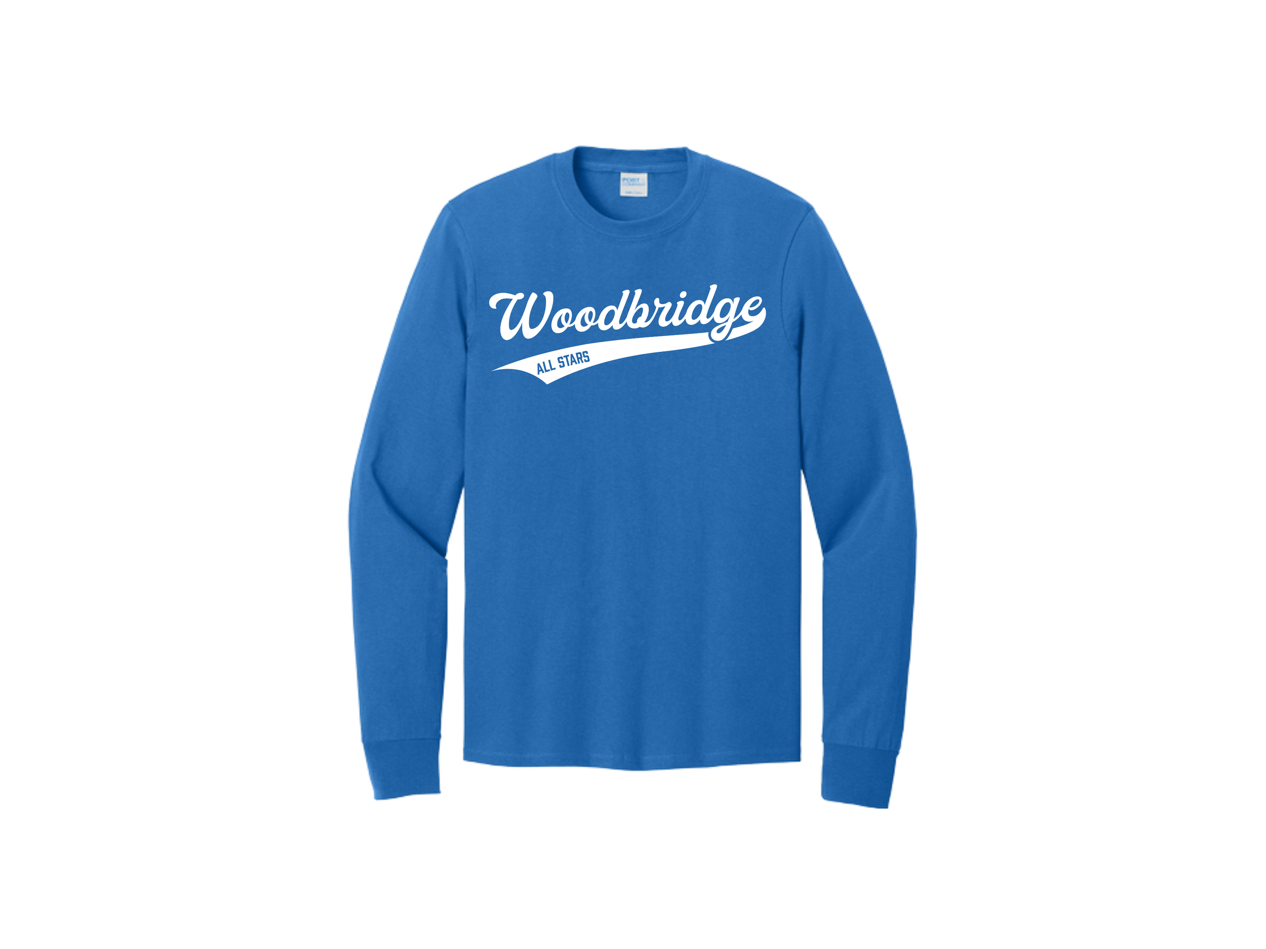 Woodbridge All-Stars: WLL Core Cotton Long Sleeve w/ Optional Customization