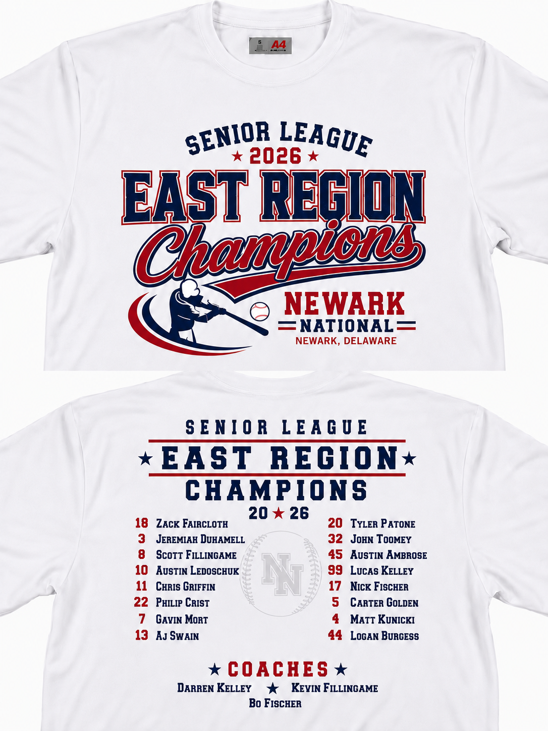Newark National East Region Champs: Gildan Softstyle Women’s CVC Racerback Tank