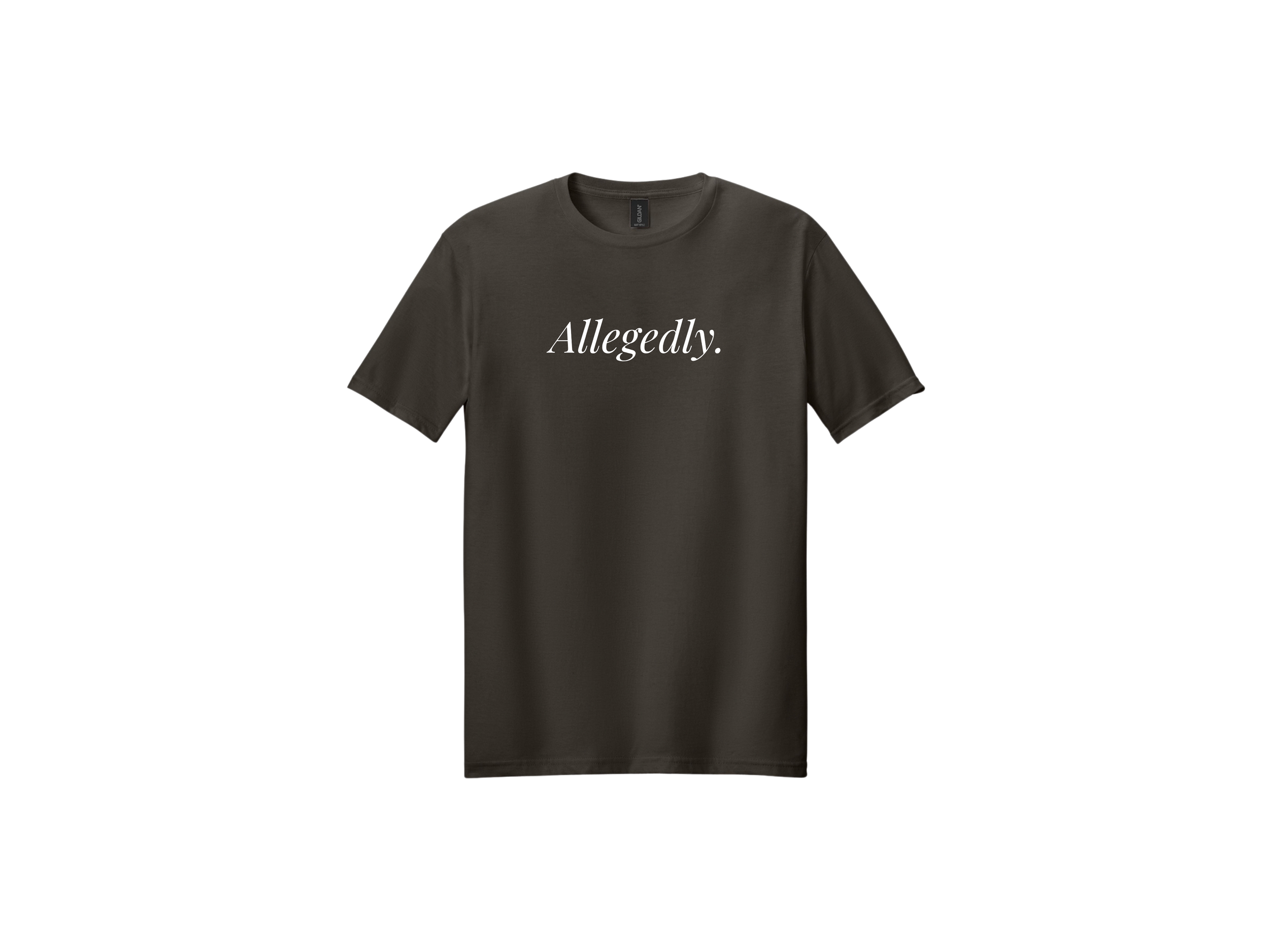 Masood Law: Allegedly White Softstyle T-Shirt