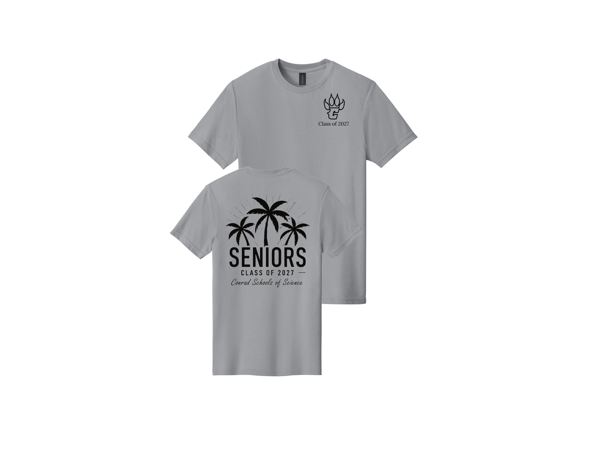 C/O 27 Senior Shop: Palm Seniors Softstyle CVC T-Shirt