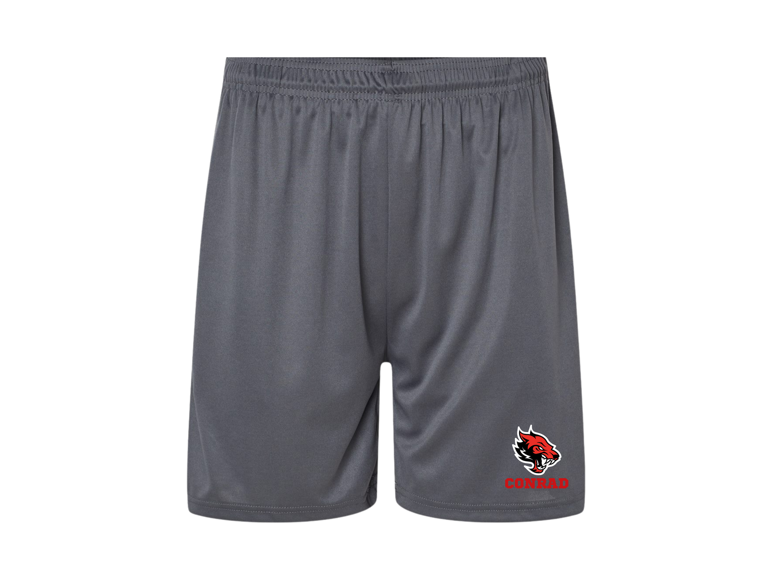 Conrad: Athletics Badger Adult & Youth B-Core 5" Pocketed Shorts