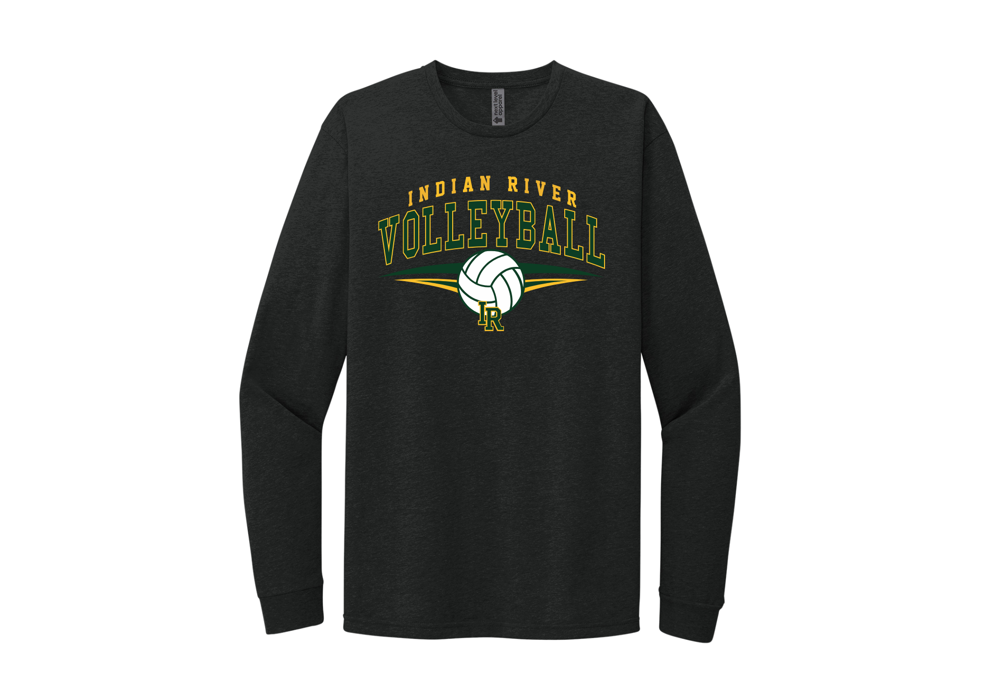 IR VB: Next Level Apparel Adult CVC Long Sleeve Tee