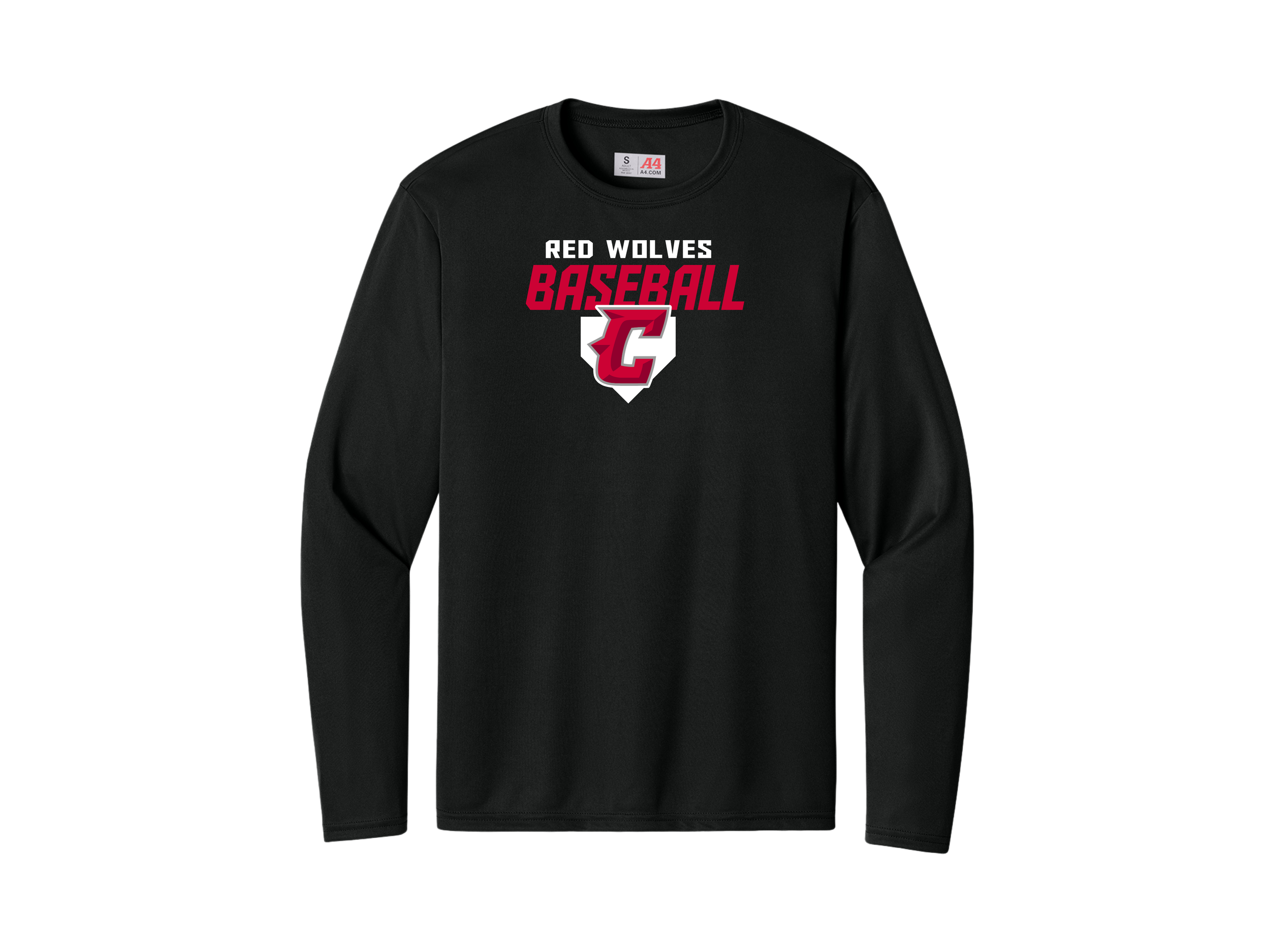 Conrad Baseball: A4 Cooling Performance Long Sleeve Tee
