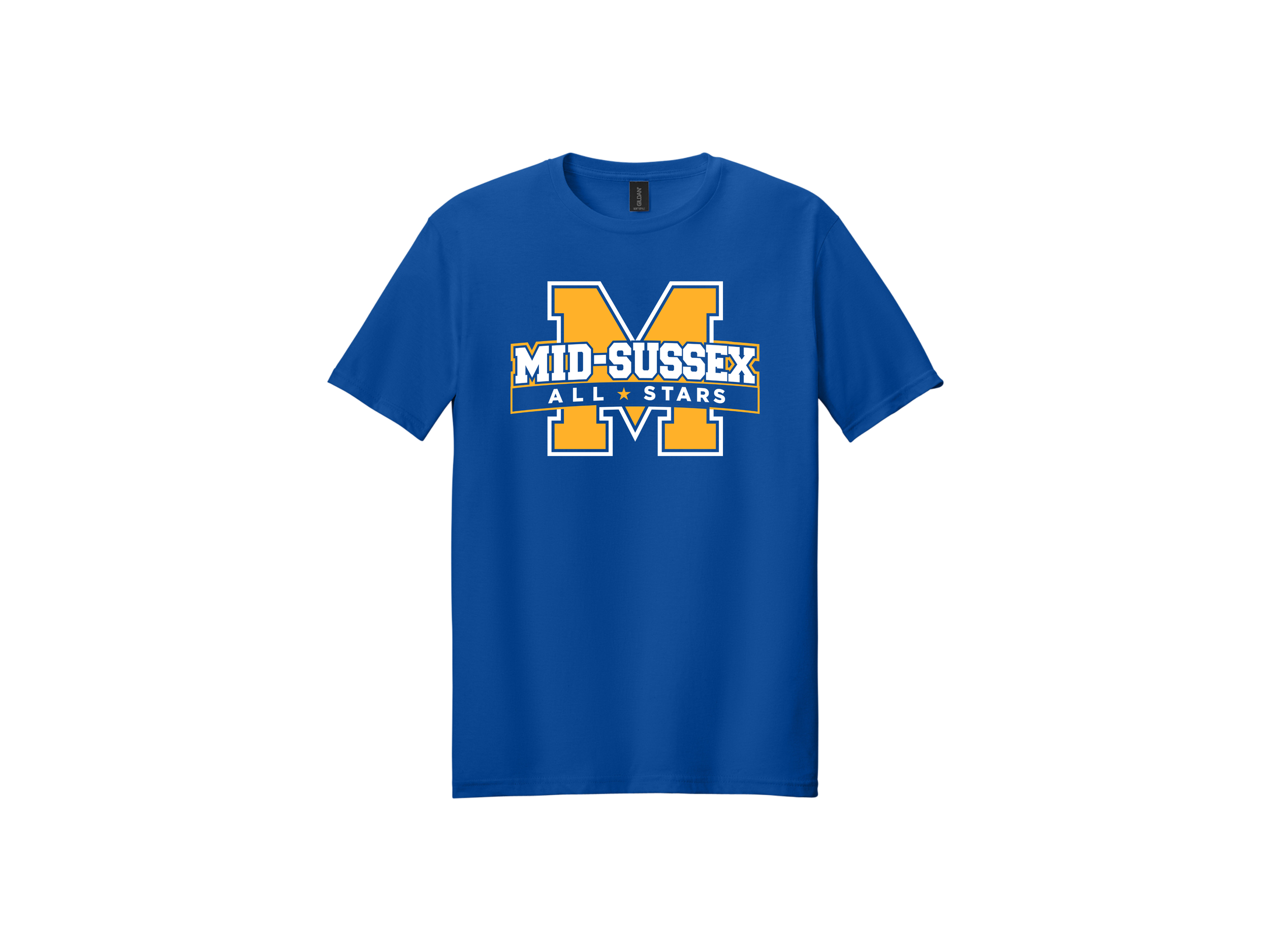 Mid-Sussex All-Stars: Cotton Short Sleeve w/ Optional Customization