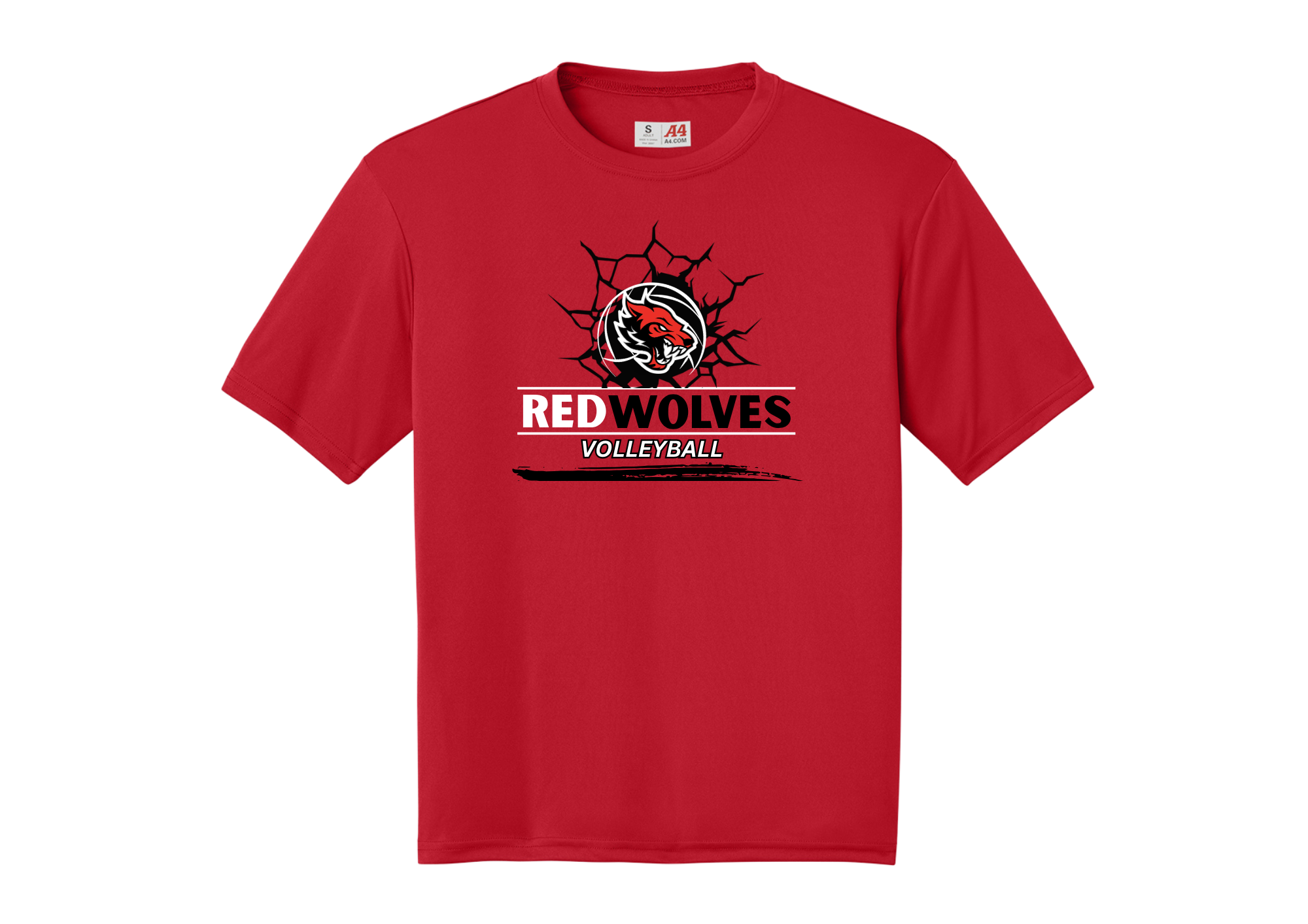 Conrad Volleyball: A4 Cooling Performance Short Sleeve Tee