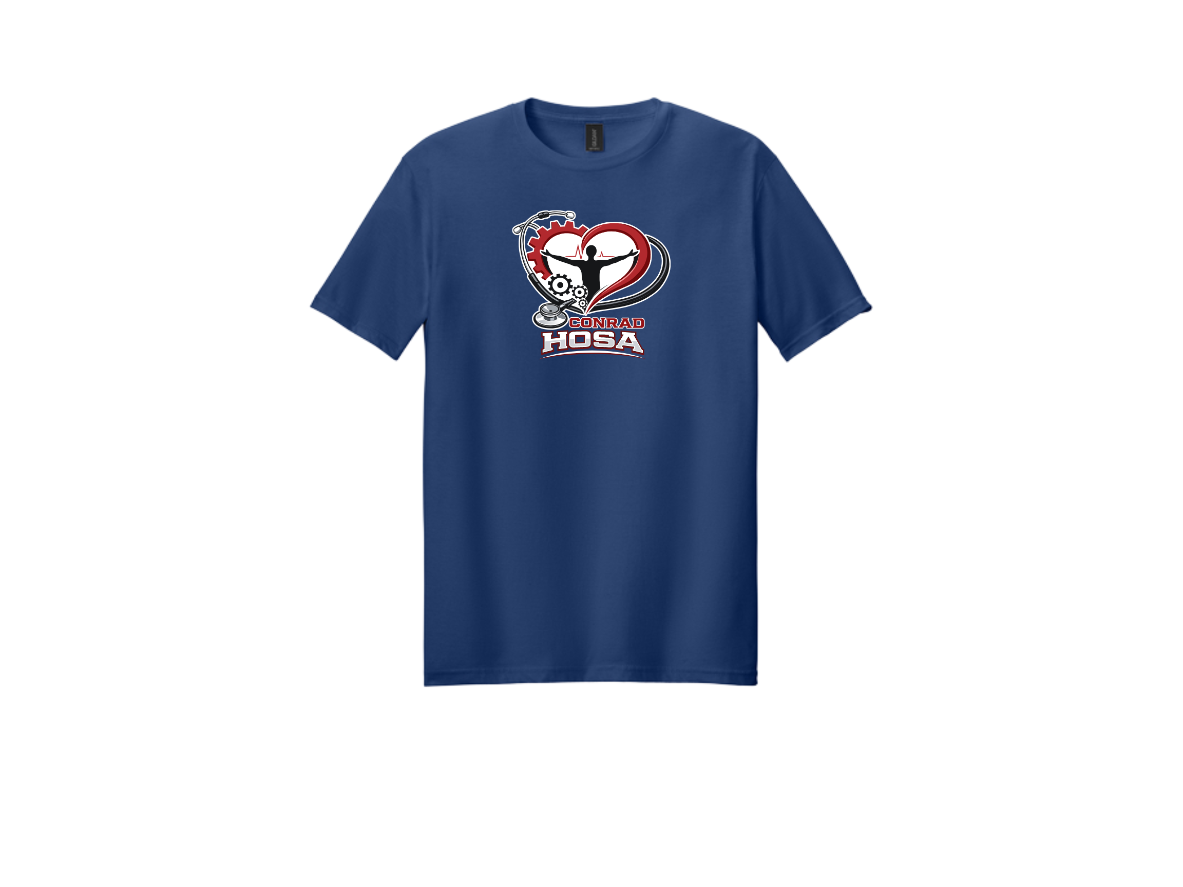 Conrad HOSA: Gildan Softstyle Short Sleeve