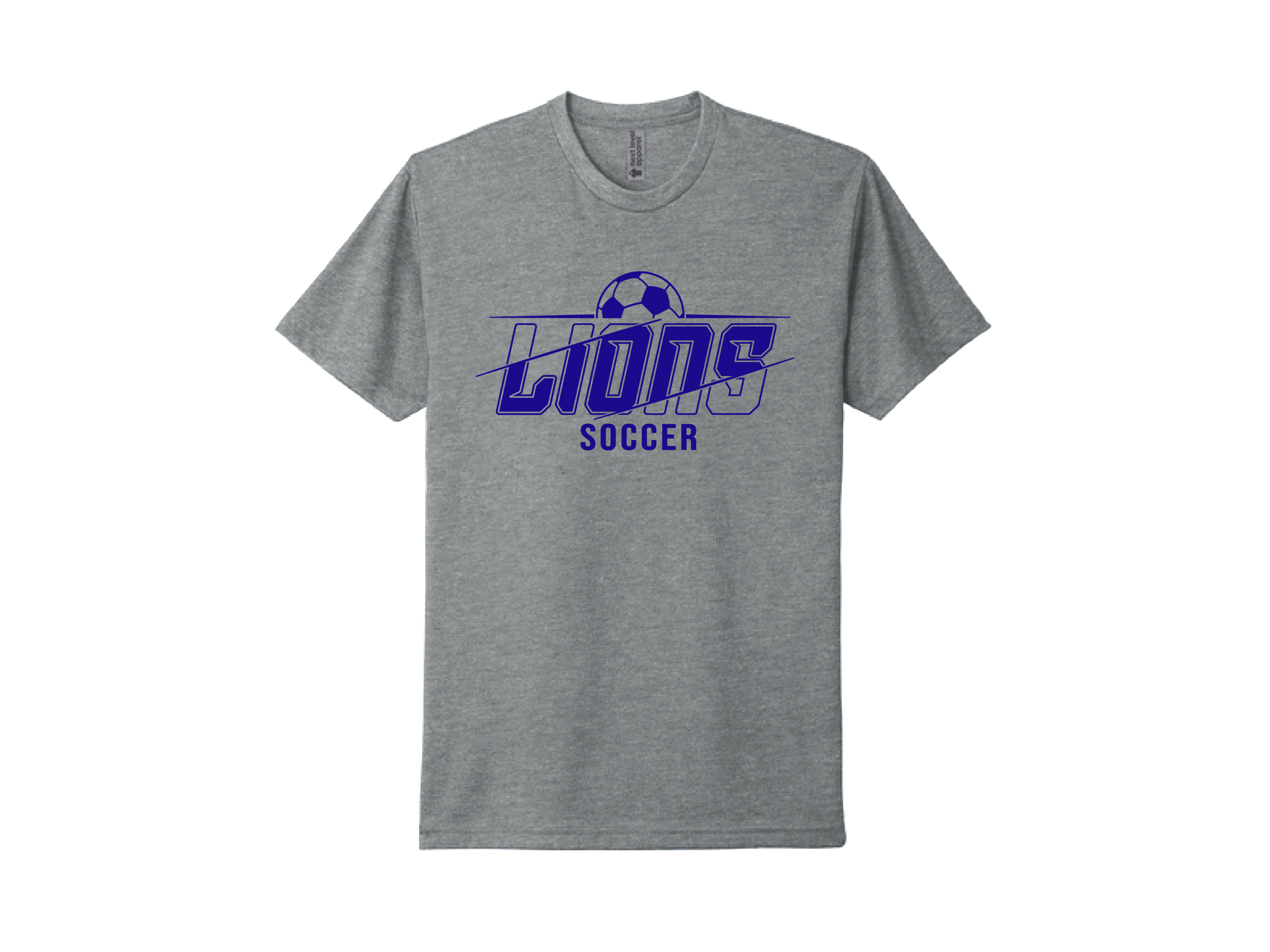 Epworth: Soccer Next Level Apparel Adult Tri-Blend Tee