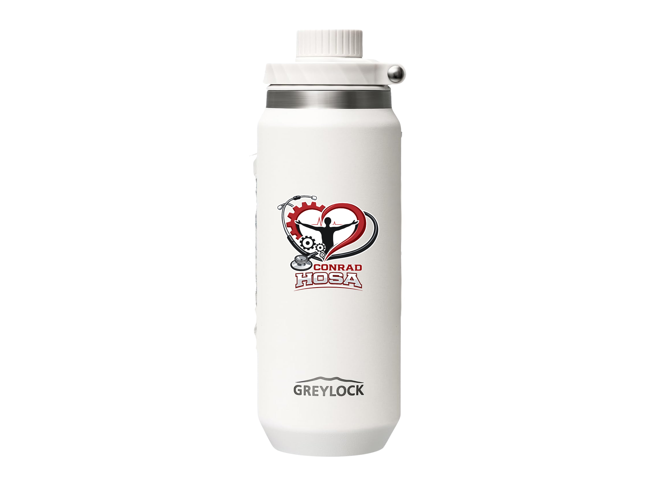Conrad HOSA: Greylock 20oz Insulated Water Bottle