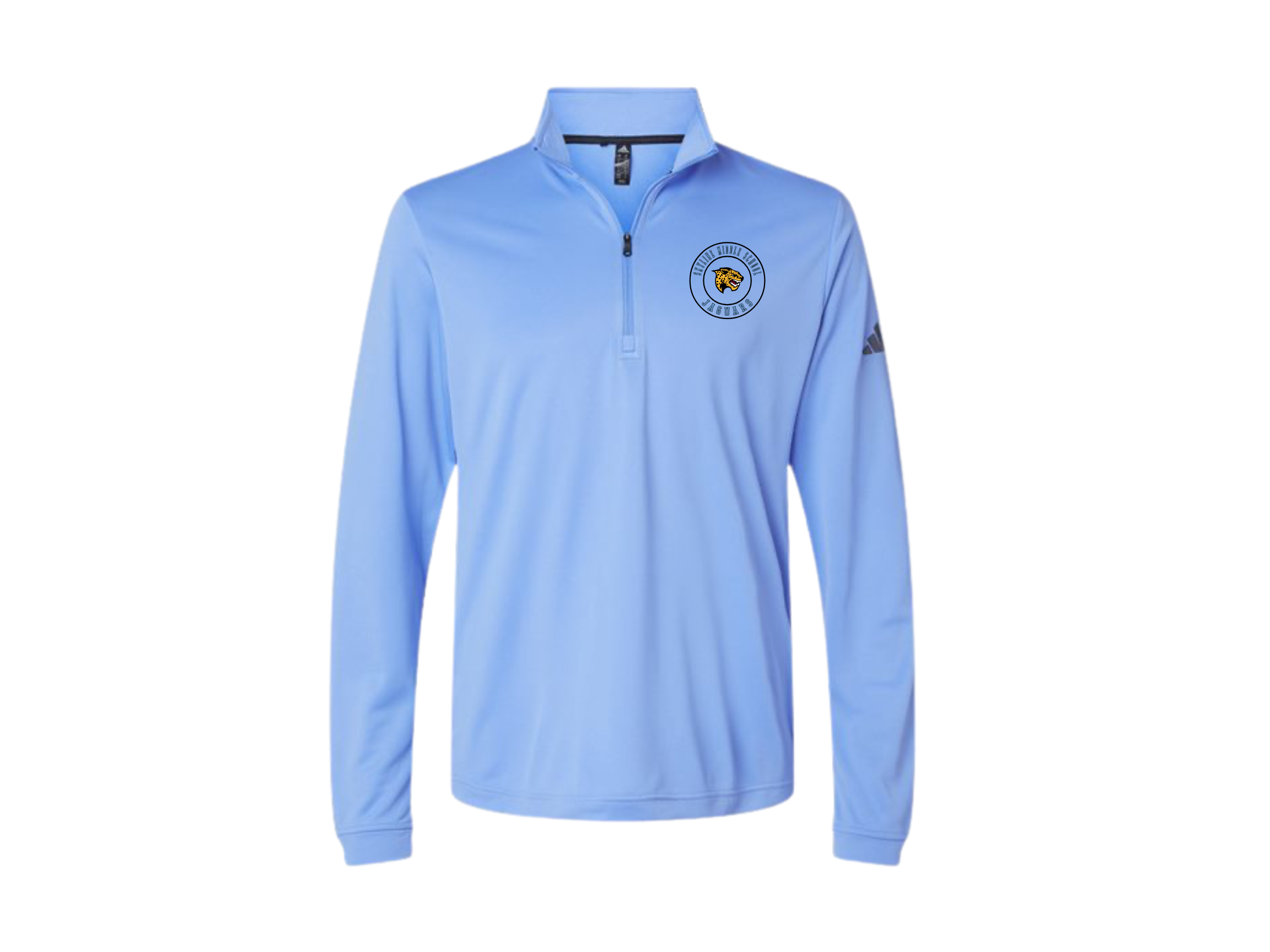 Skyline MS: Skyline Middle Adidas Ultimate365 Lightweight Quarter-Zip Pullover