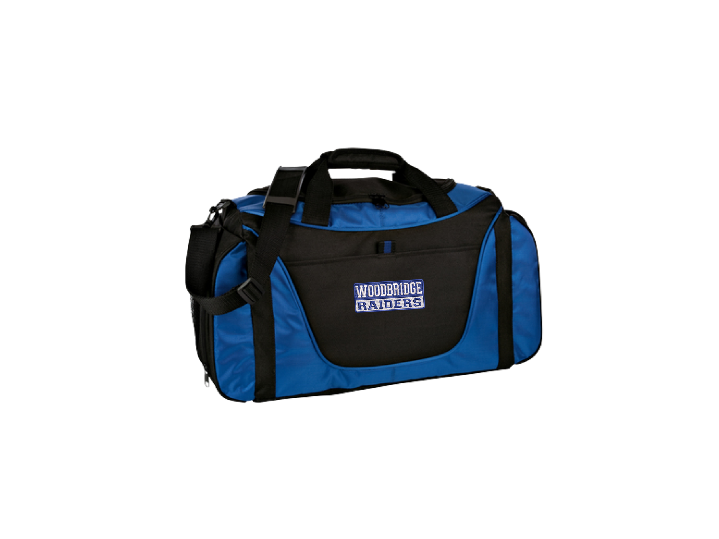 Woodbridge AYF: WB Raiders Port Authority - Small Colorblock Sport Duffel