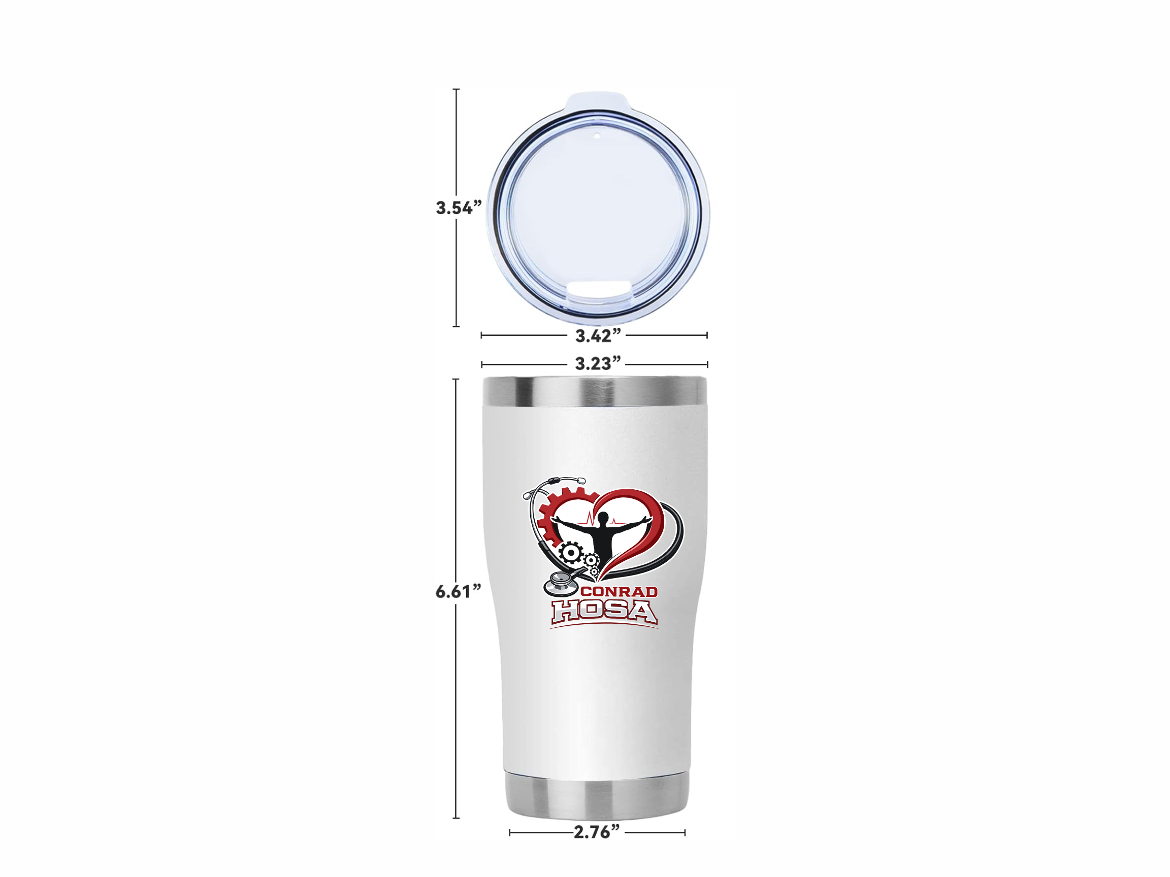 Conrad HOSA: BG 2025 20oz Tumblers