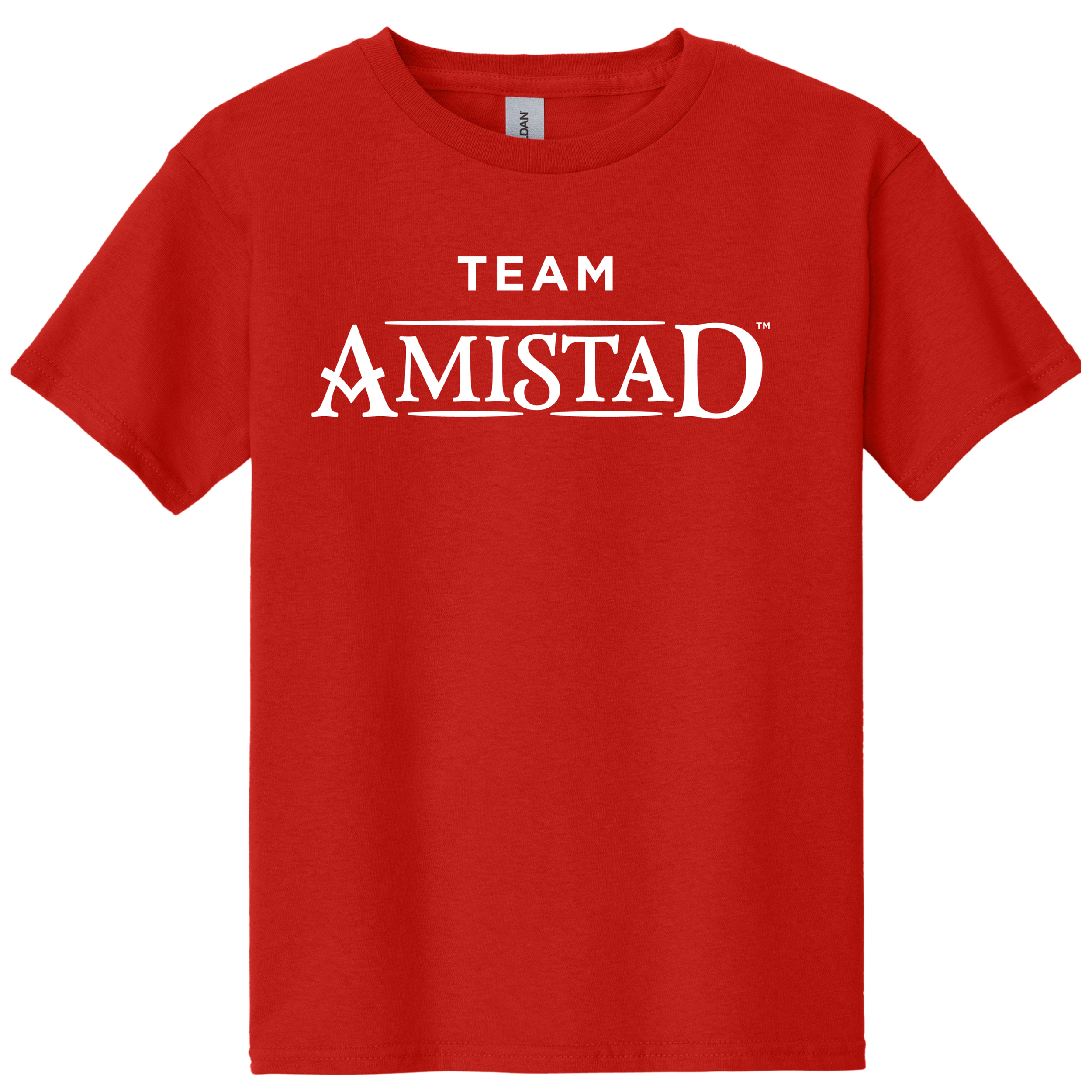 Blades: HOUSE Amistad (red) Gildan Heavy Cotton 100% Cotton T-Shirt