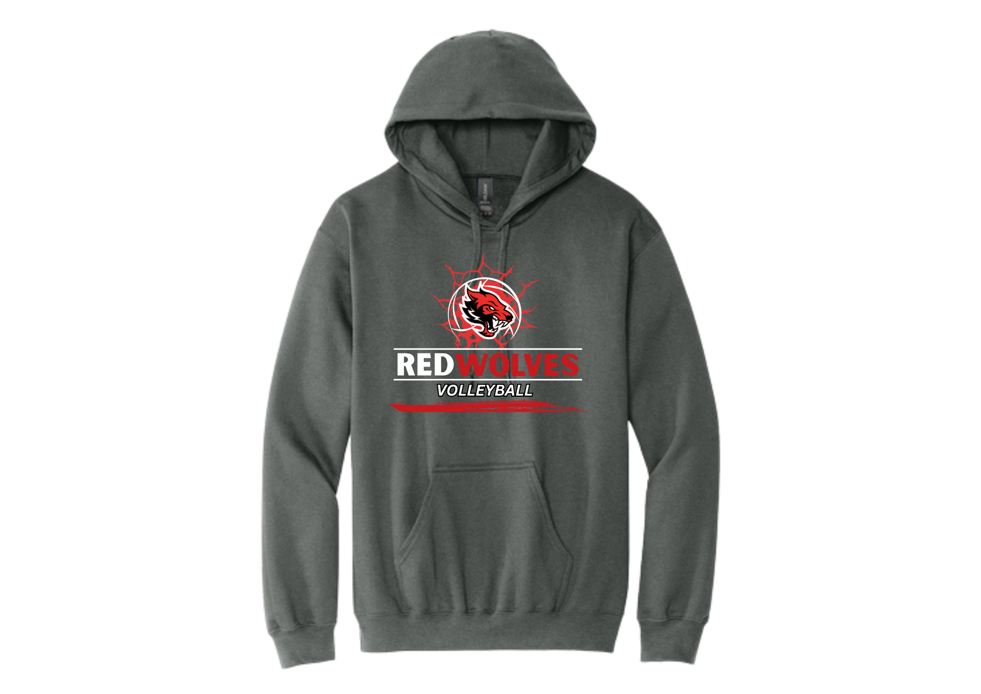 Conrad Volleyball: Gildan Softstyle Hooded Sweatshirt