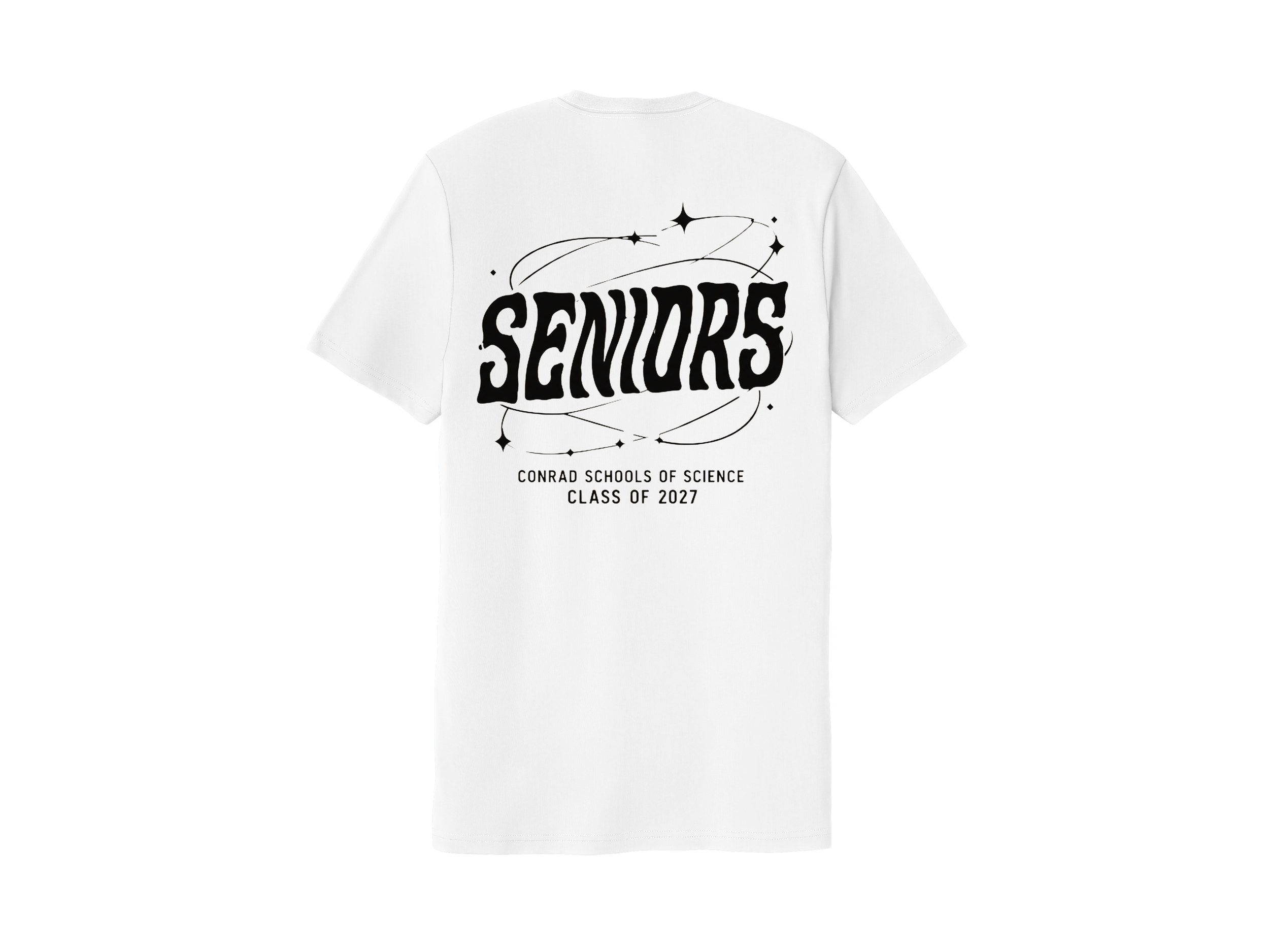 C/O 27 Senior Shop: Senior Stars Gildan Softstyle CVC