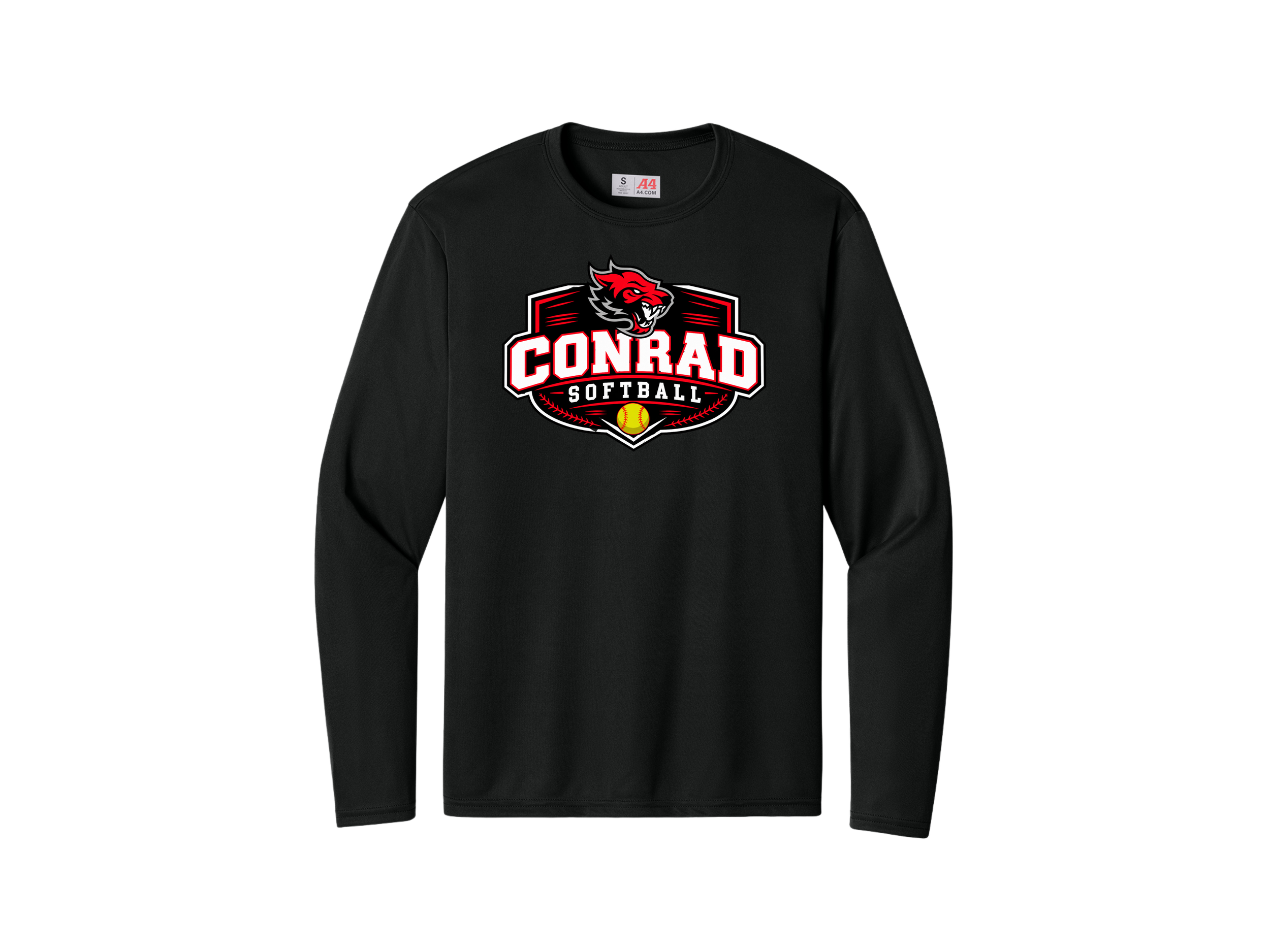 Conrad: Softball Cooling Performance Long Sleeve Tee - Unisex