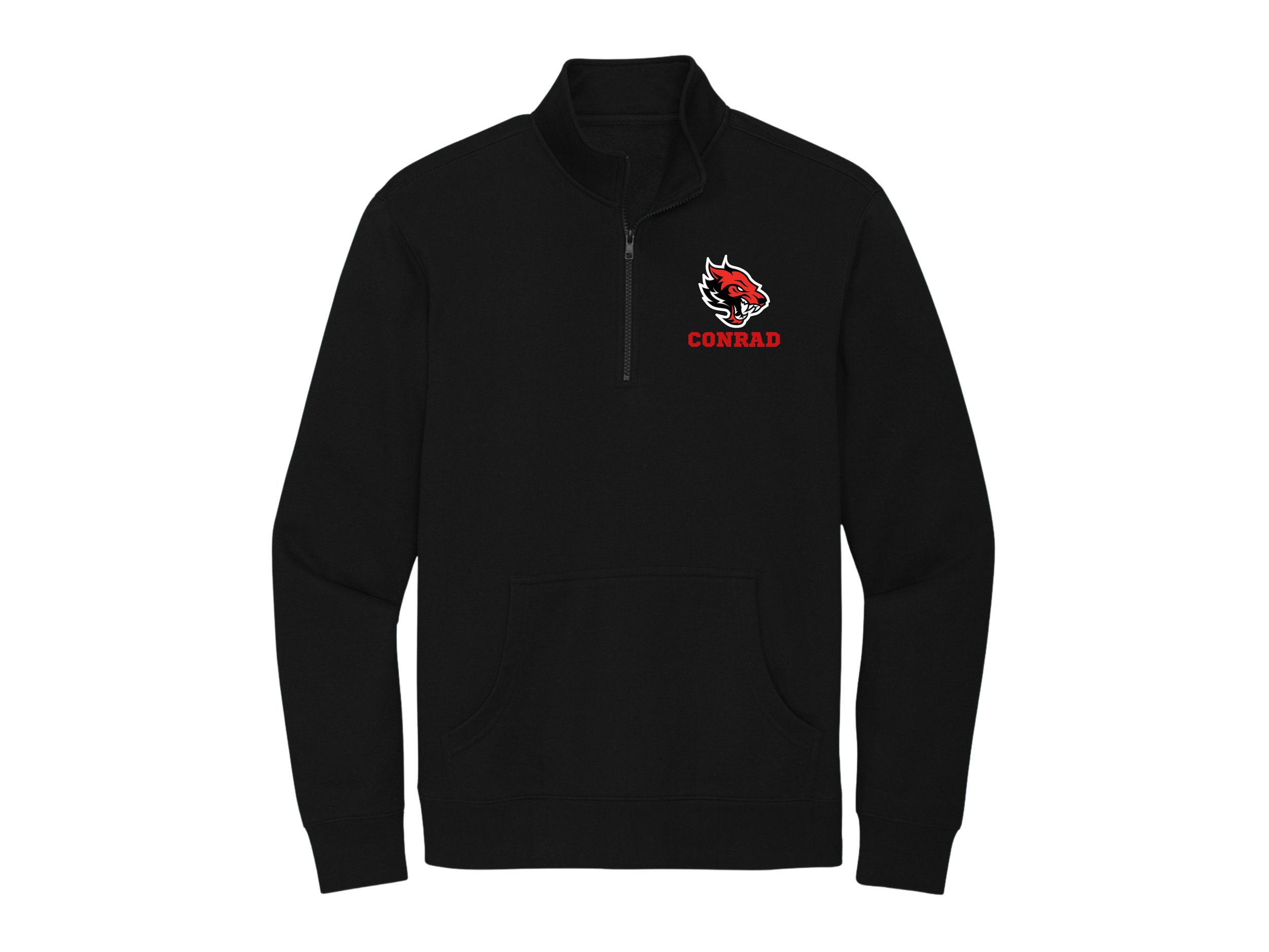 Conrad: EMB Conrad District V.I.T. Fleece 1/4-Zip