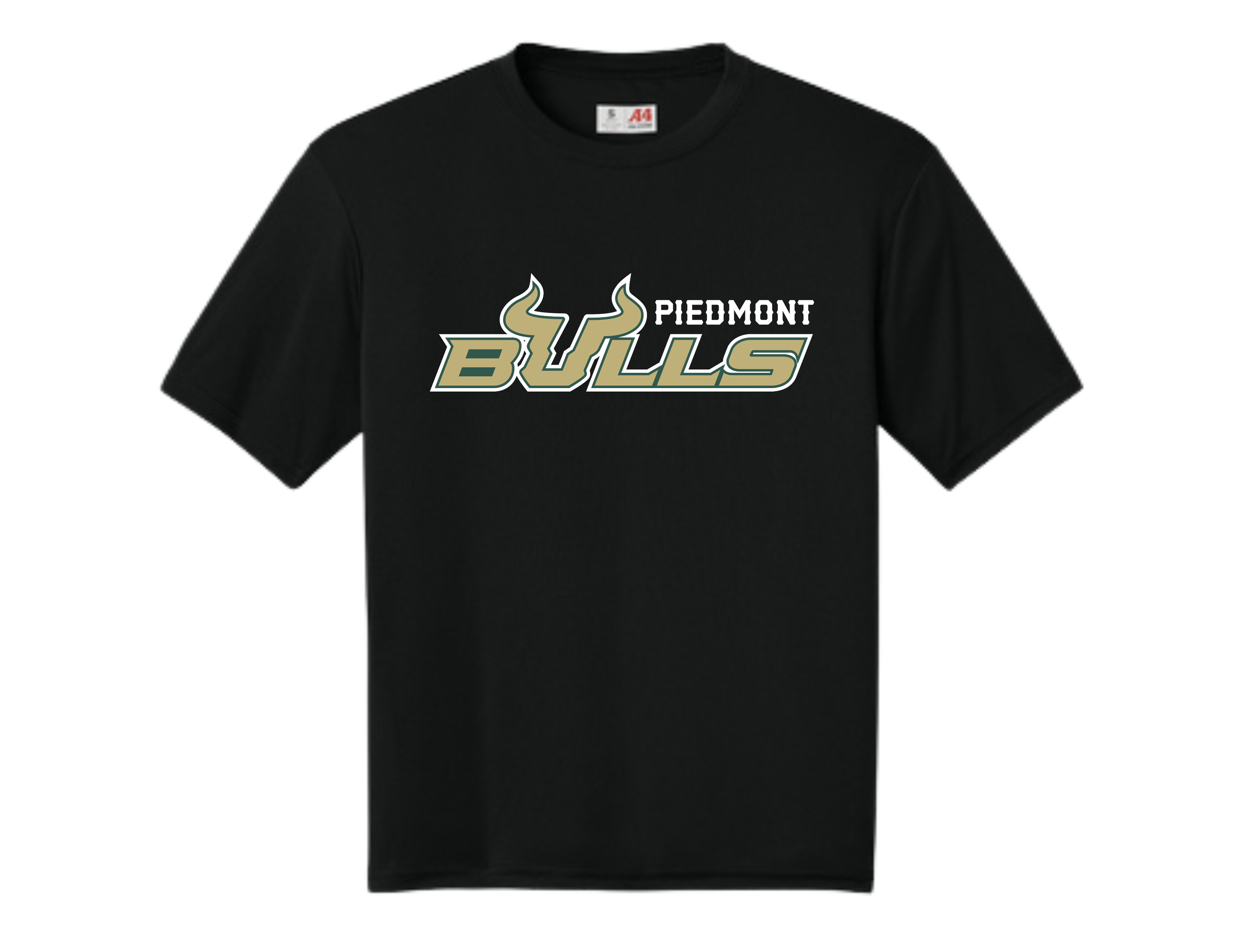 Piedmont 12u: Bulls U A4 Cooling Performance Short Sleeve Tee