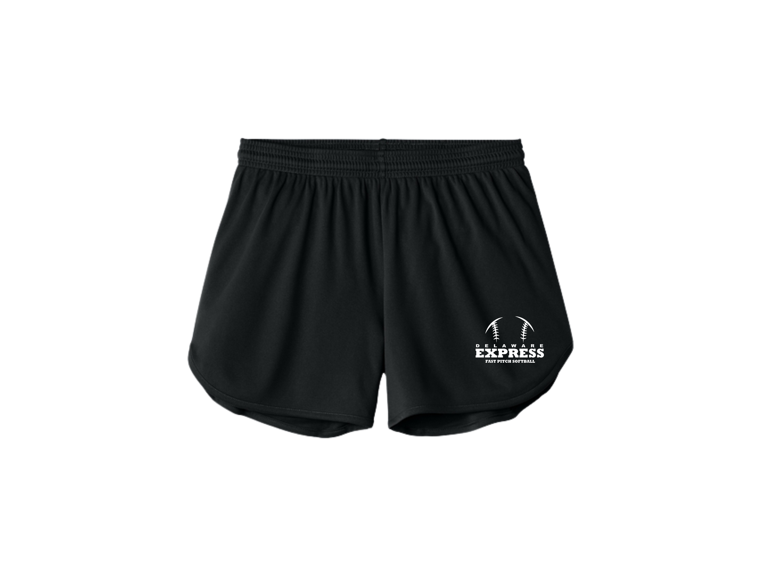 Delaware Express: DE Laces Sport-Tek Women’s Club 3” Track Short