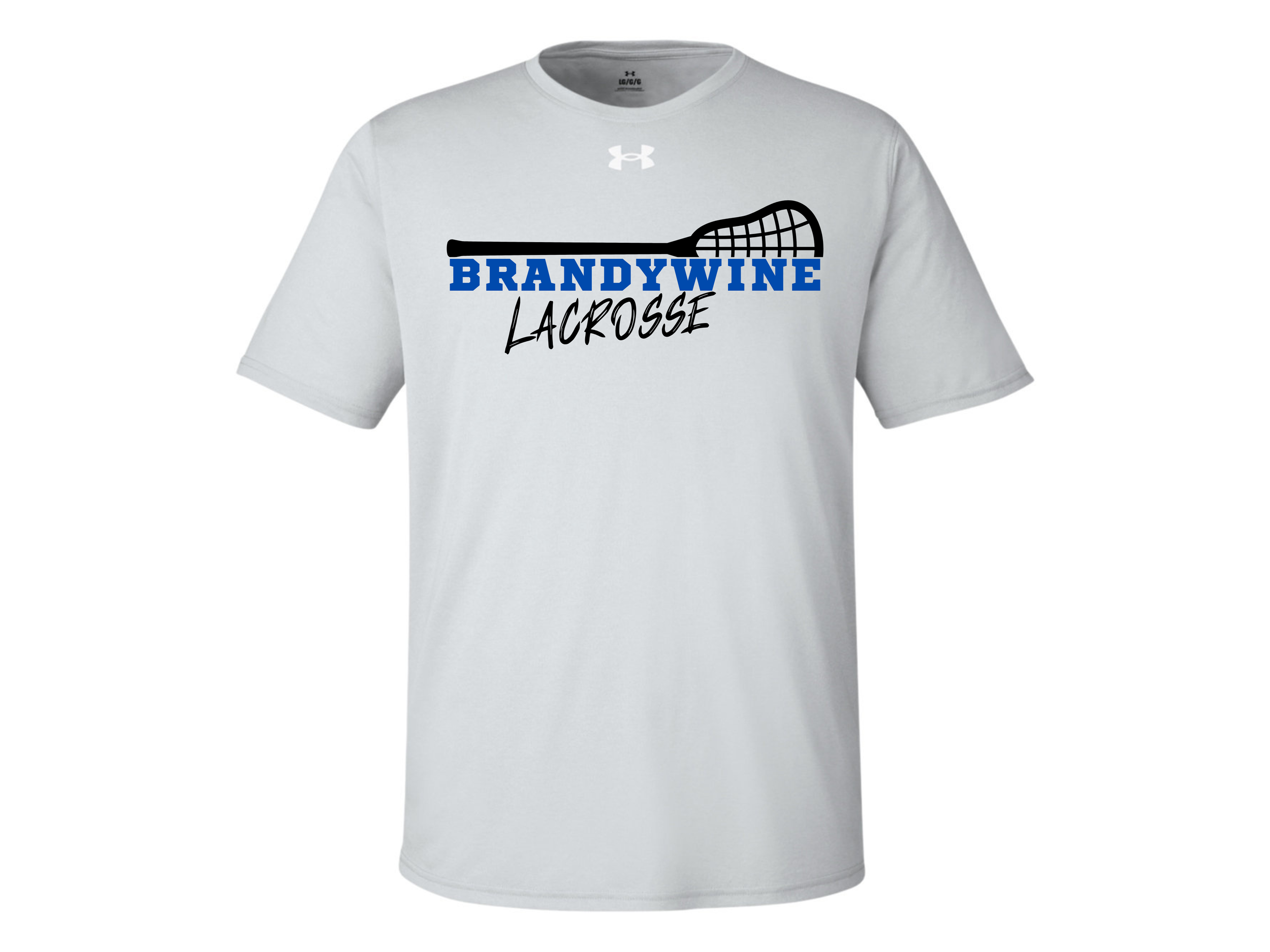 Brandywine HS Lacrosse: Under Armour Men's Team Tech T-Shirt w/ Optional Customization
