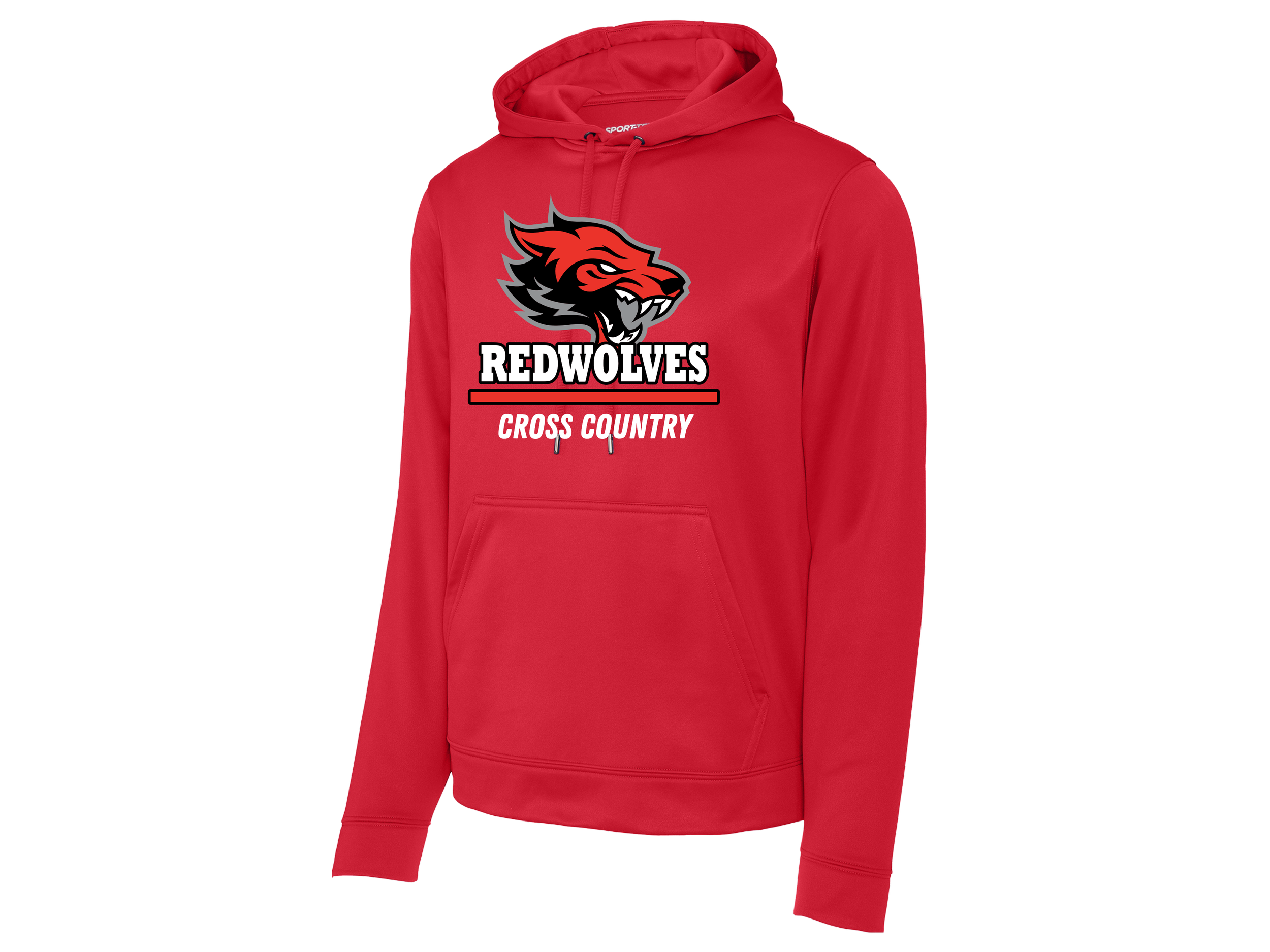 Conrad XCTF: XC Sport-Tek Sport-Wick Fleece Hooded Pullover