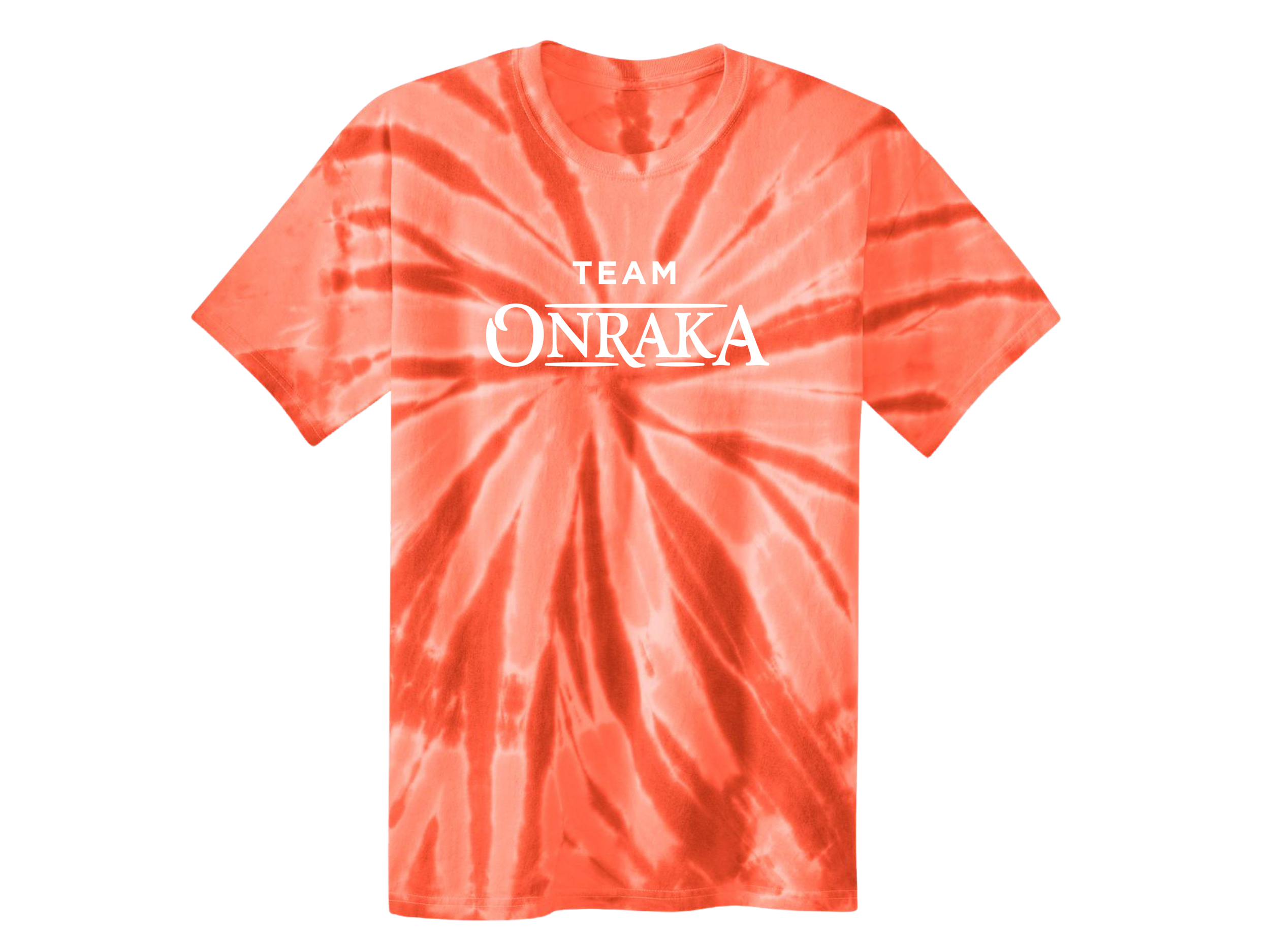 Blades: HOUSE Onraka (orange) Port & Co Tie-Dye Tee