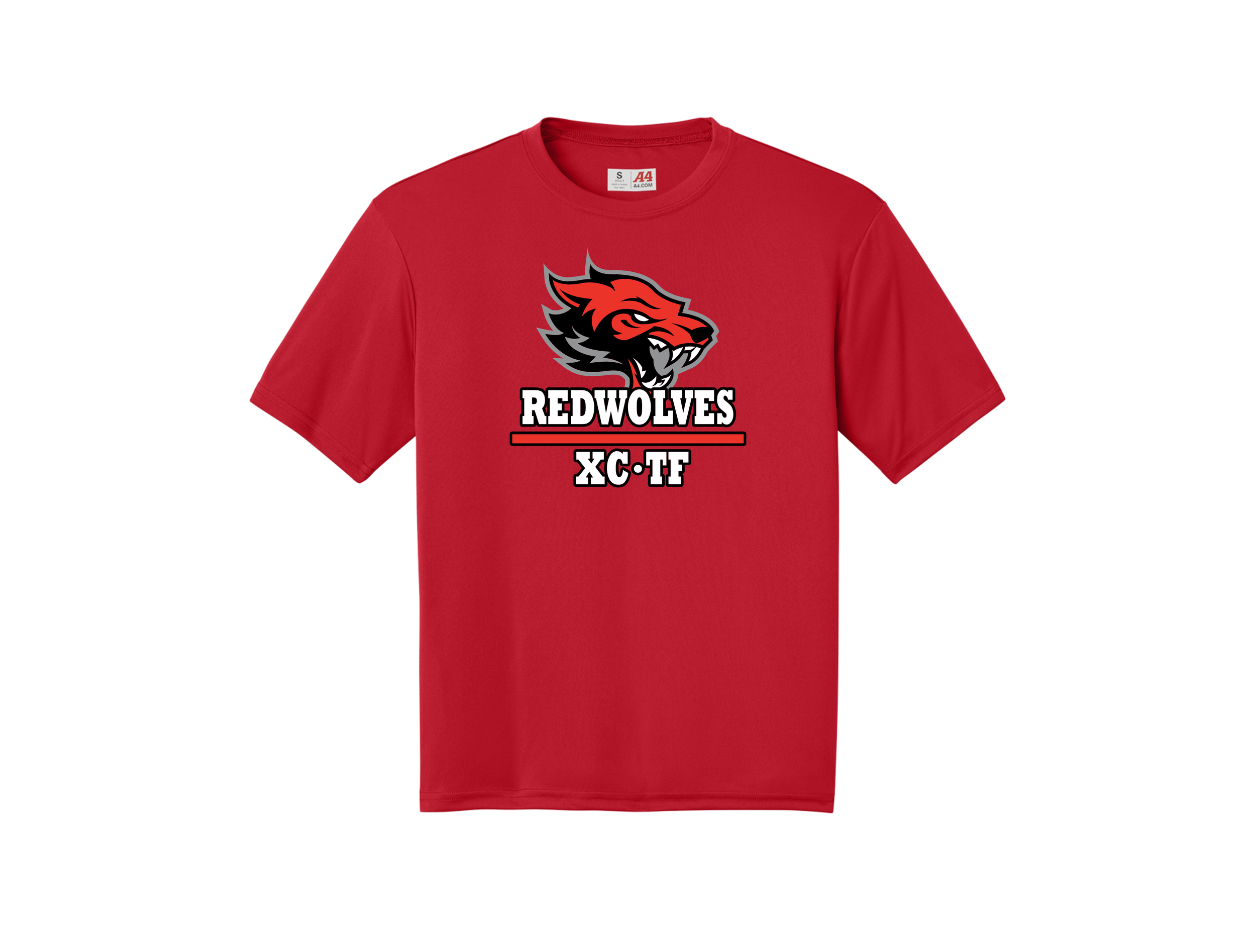 Conrad XCTF: XCTF A4 Cooling Performance Short Sleeve Tee