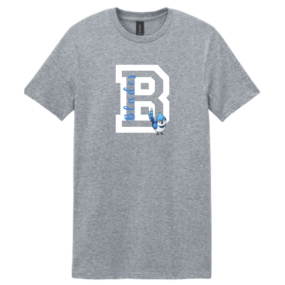 Blades: Blades B Gildan Softstyle T-Shirt