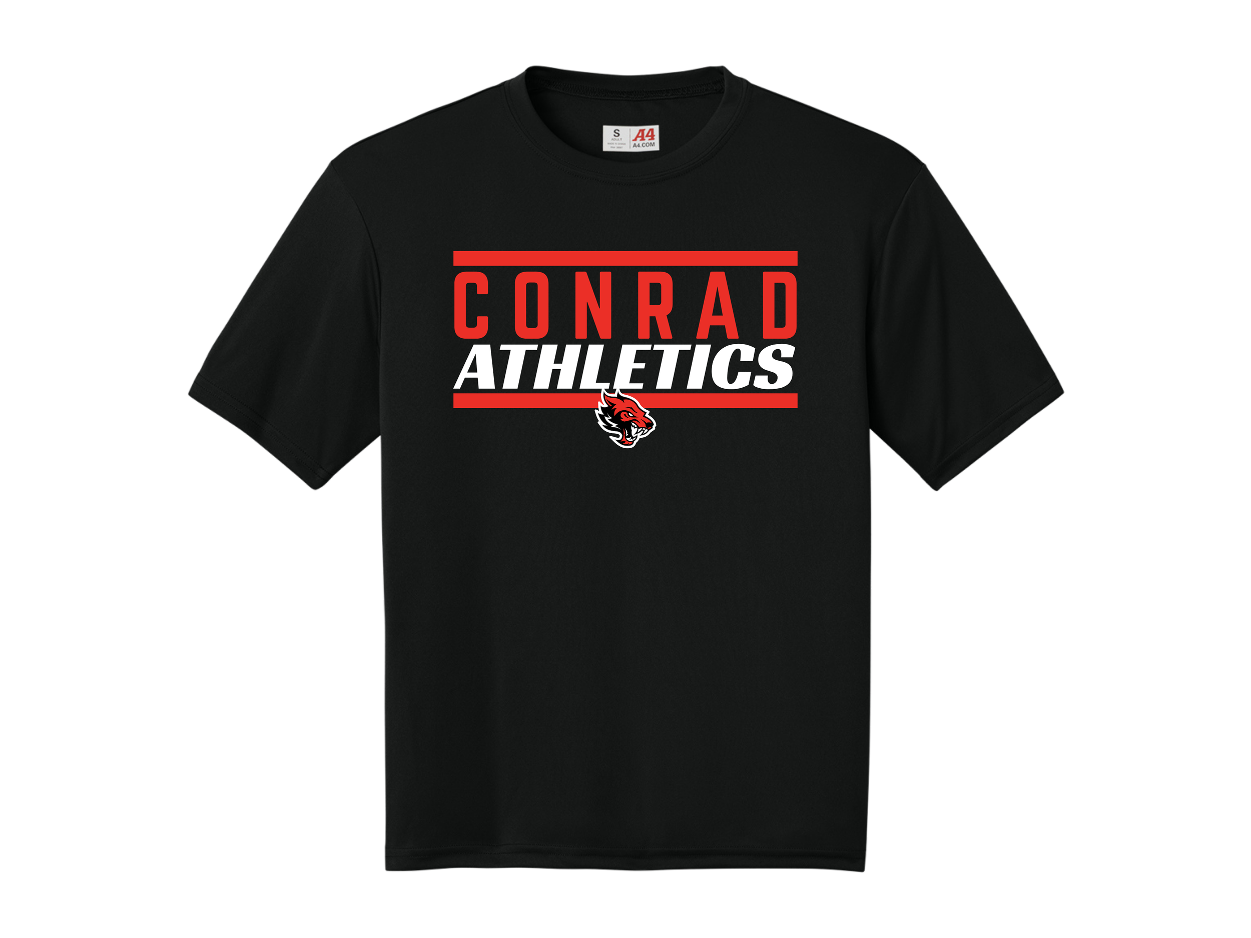 Conrad: Athletics A4 Cooling Performance Short Sleeve Tee