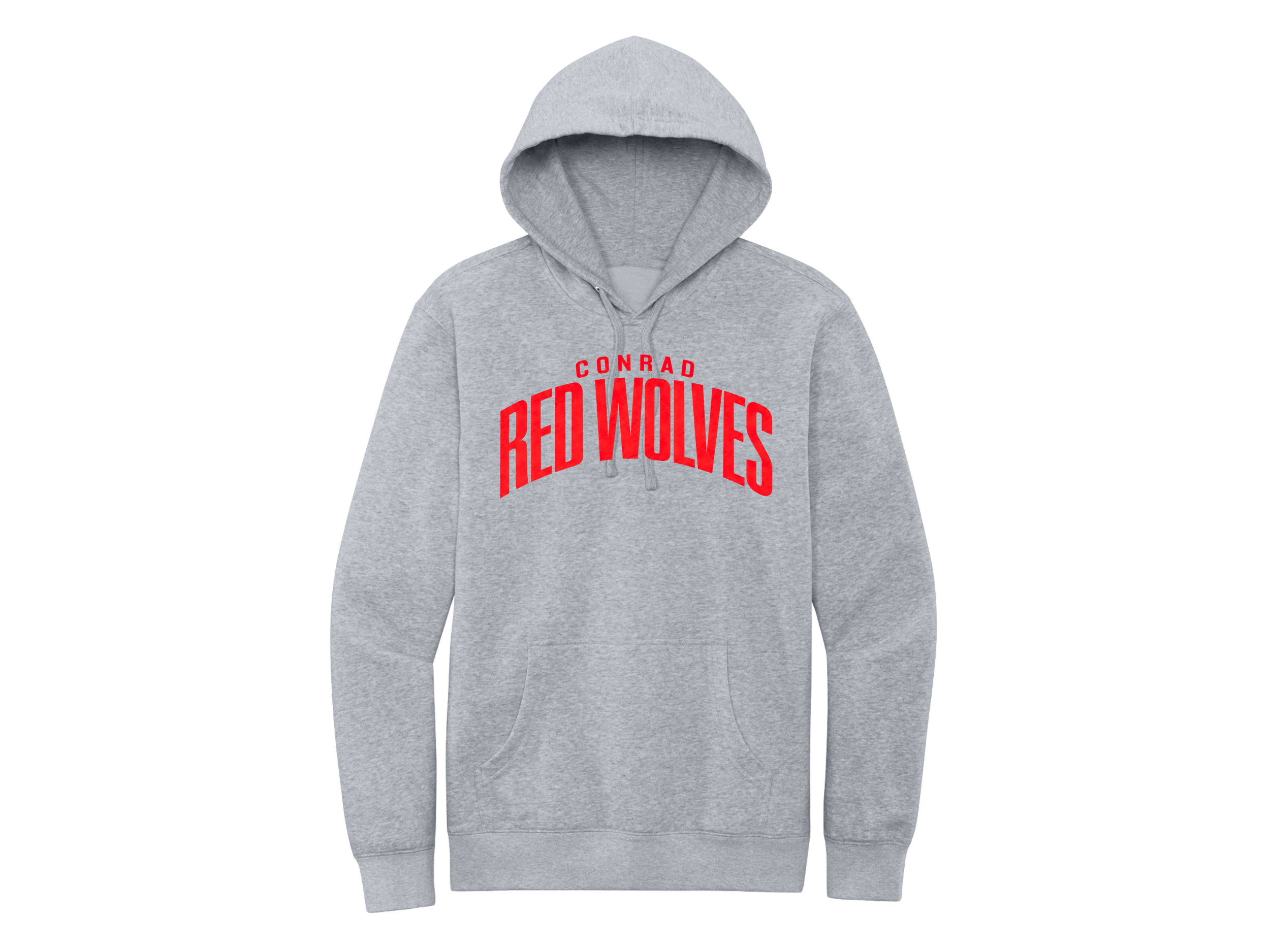 Conrad: Conrad Red Wolves District V.I.T. Fleece Hoodie