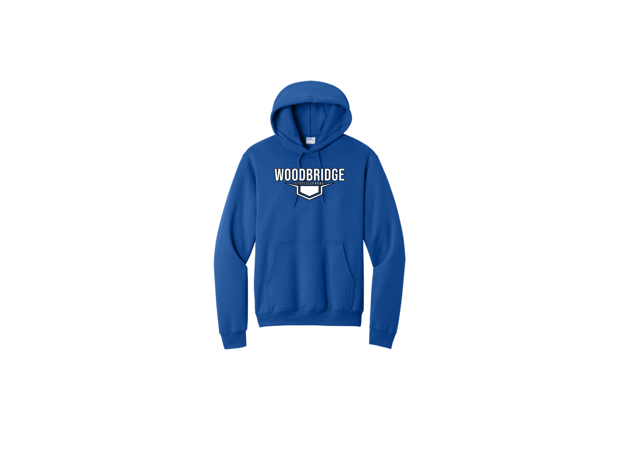 Woodbridge: Port & Co Core Fleece Pullover Hooded Sweatshirt