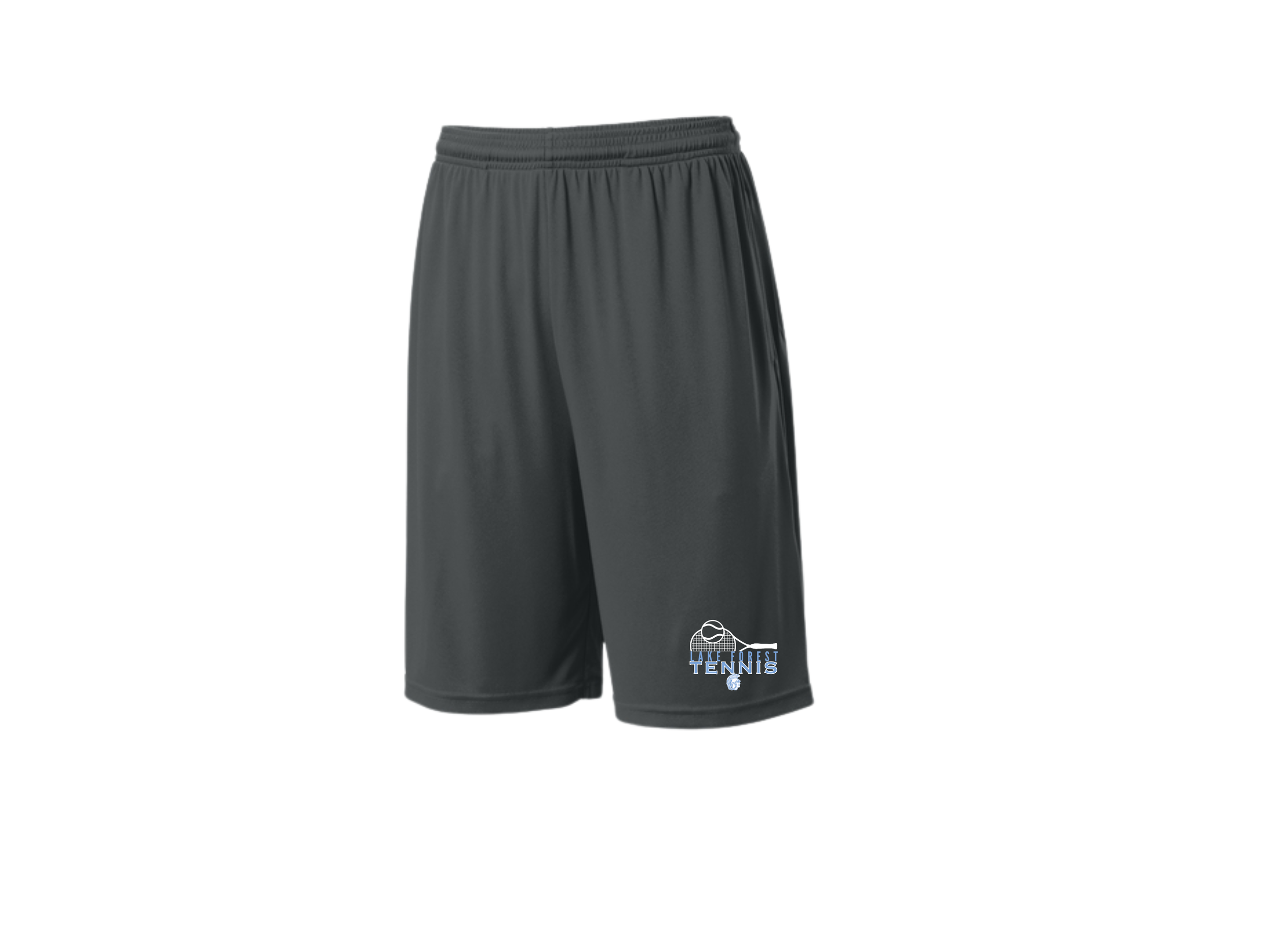 Lake Forest: LF Tennis Sport-Tek PosiCharge Competitor Pocketed Shorts
