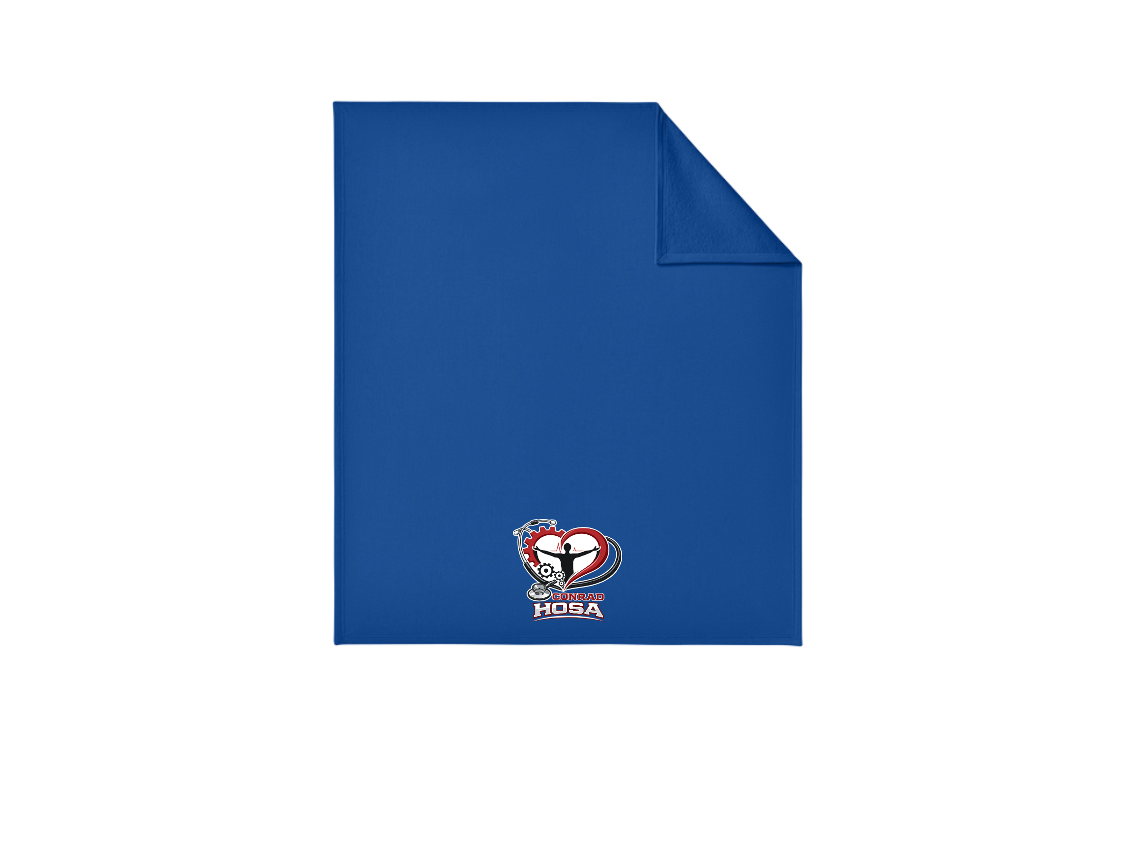 Conrad HOSA: Port & Co Fleece Sweatshirt Blanket