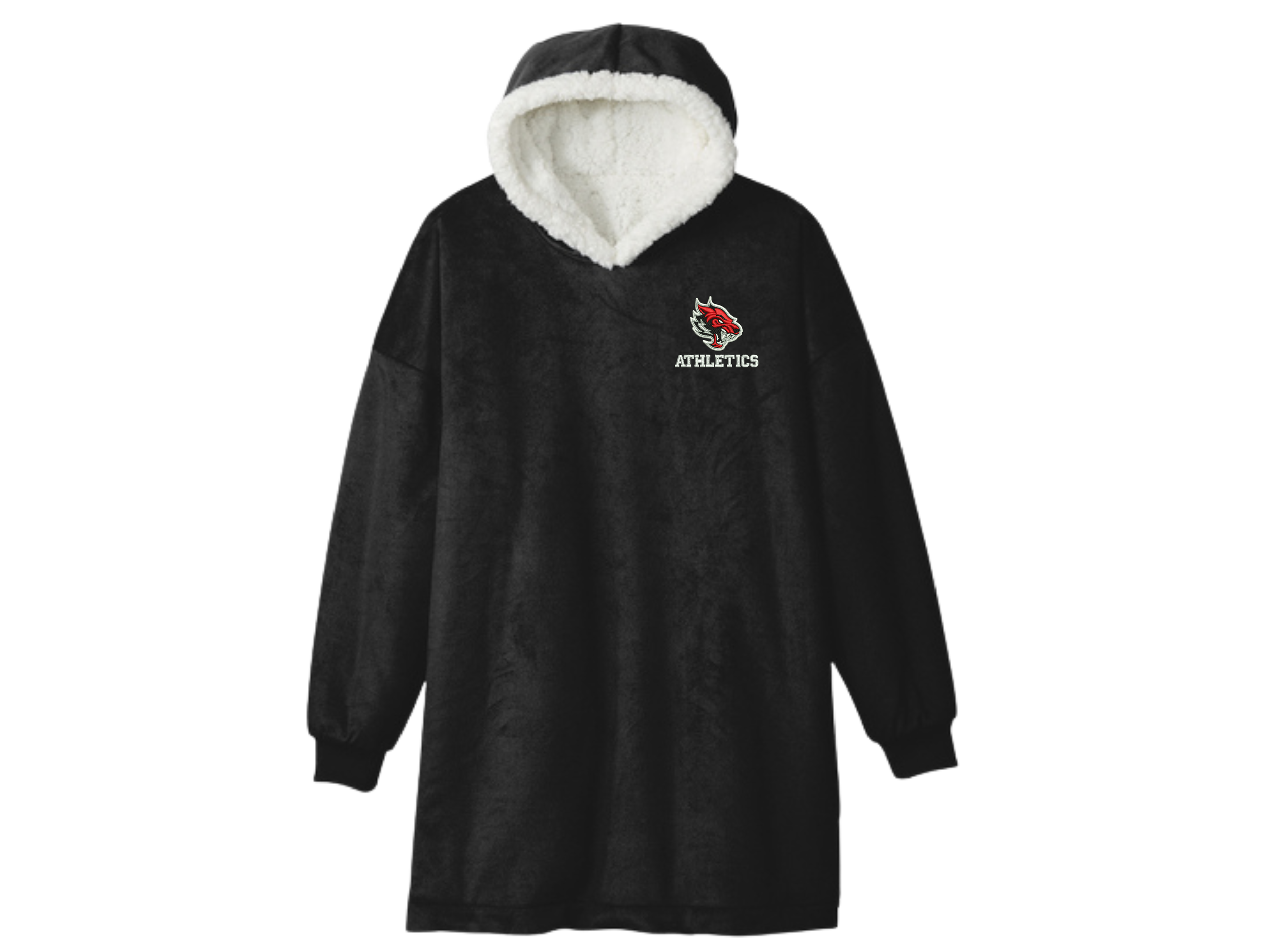 Conrad: Athletics Port Authority Mountain Lodge Wearable Blanket
