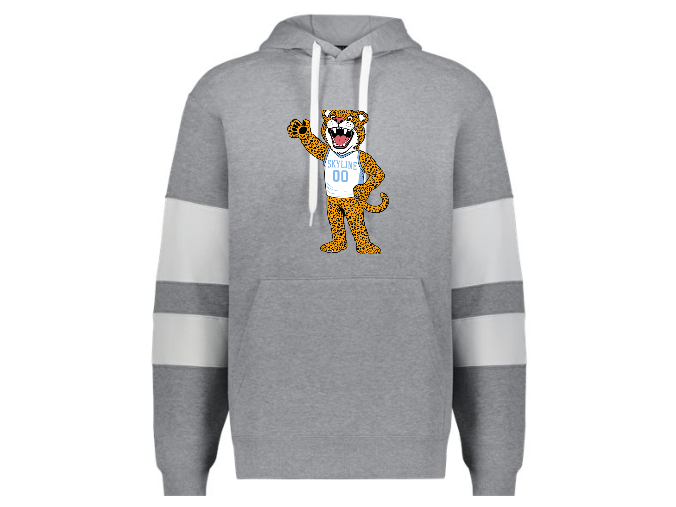 Skyline MS: Skyline Full Mascot Holloway Unisex Jackson Way Hooded Sweatshirt