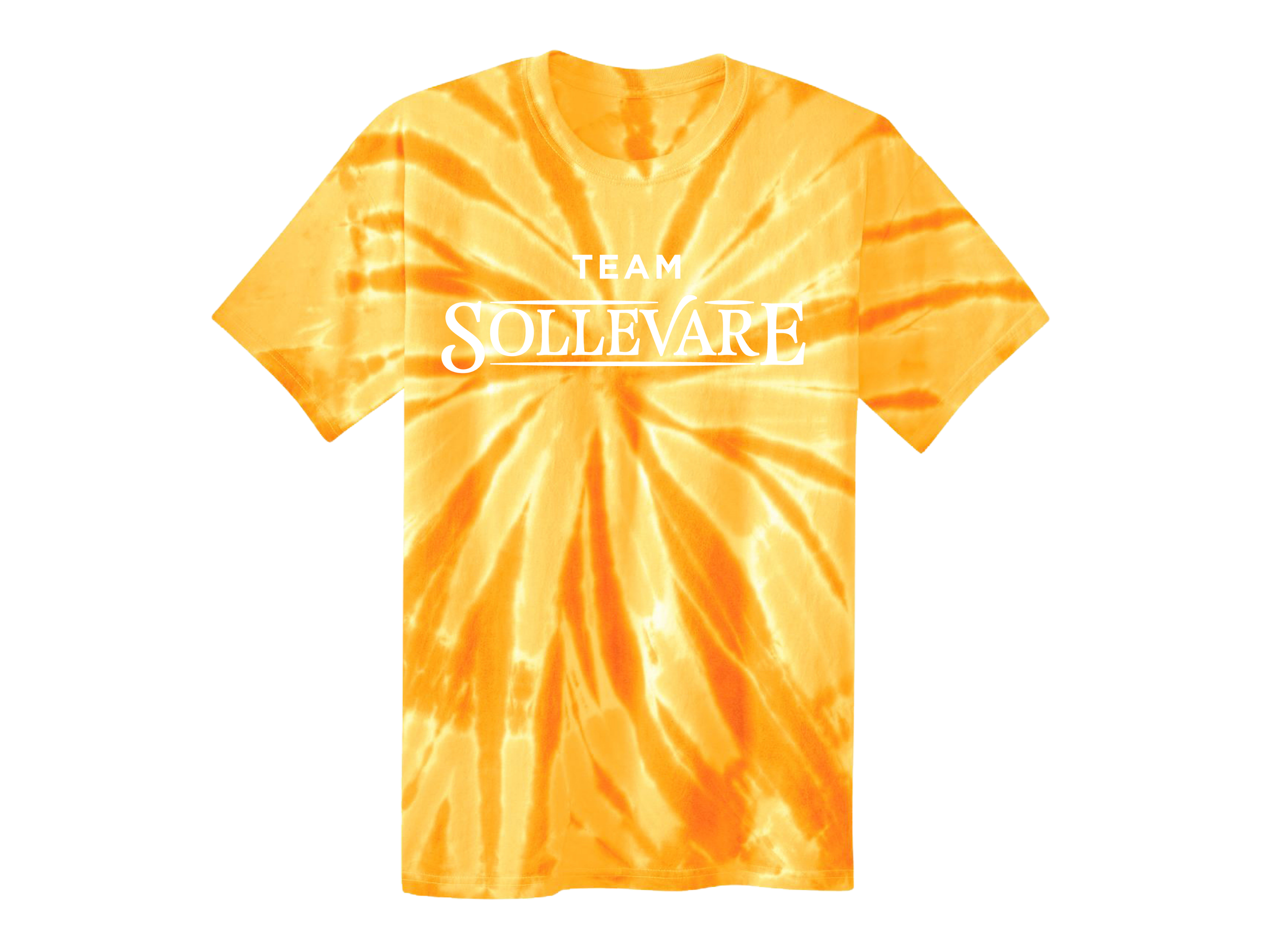 Blades: HOUSE Sollevare (yellow) Port & Co Tie-Dye Tee
