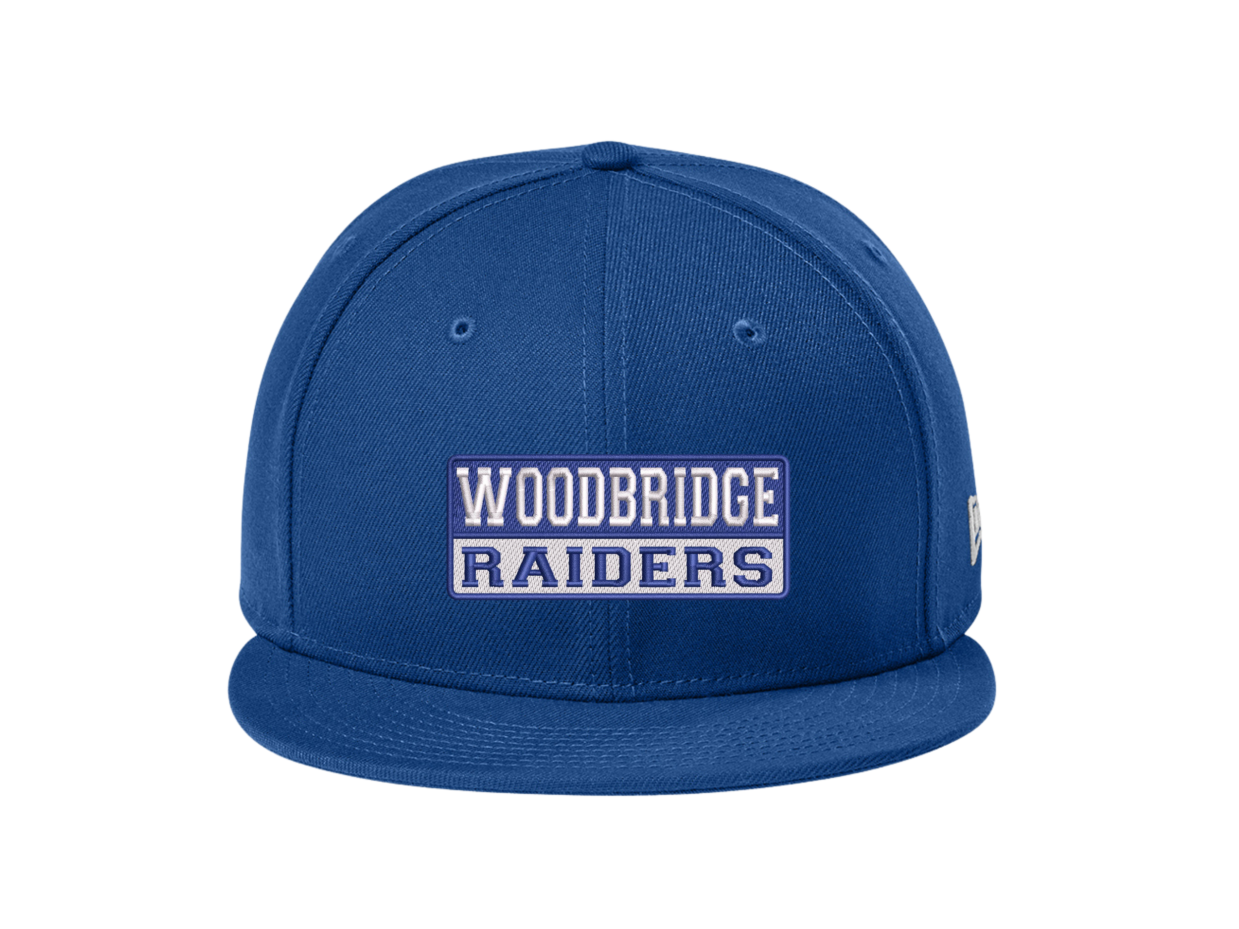 Woodbridge AYF: New Era Standard Fit Flat Bill Snapback Cap