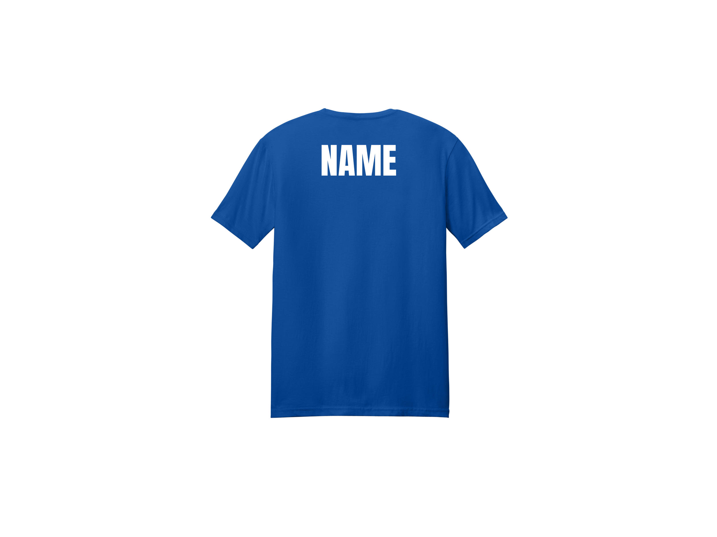 Millsboro All-Stars: Cotton Short Sleeve Name Customization