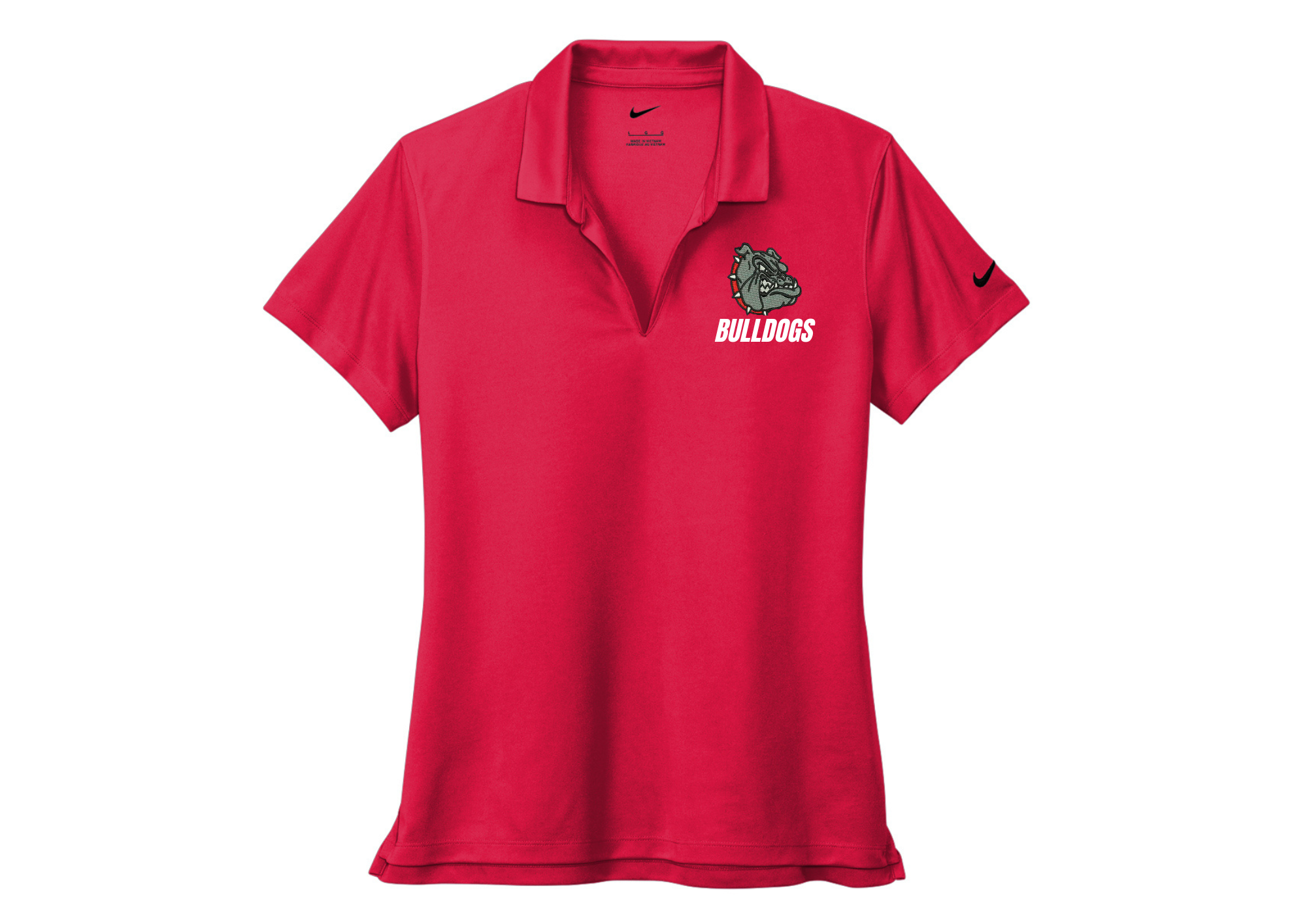 Laurel School District: Bulldogs Nike Women's Dri-FIT Micro Pique 2.0 Polo
