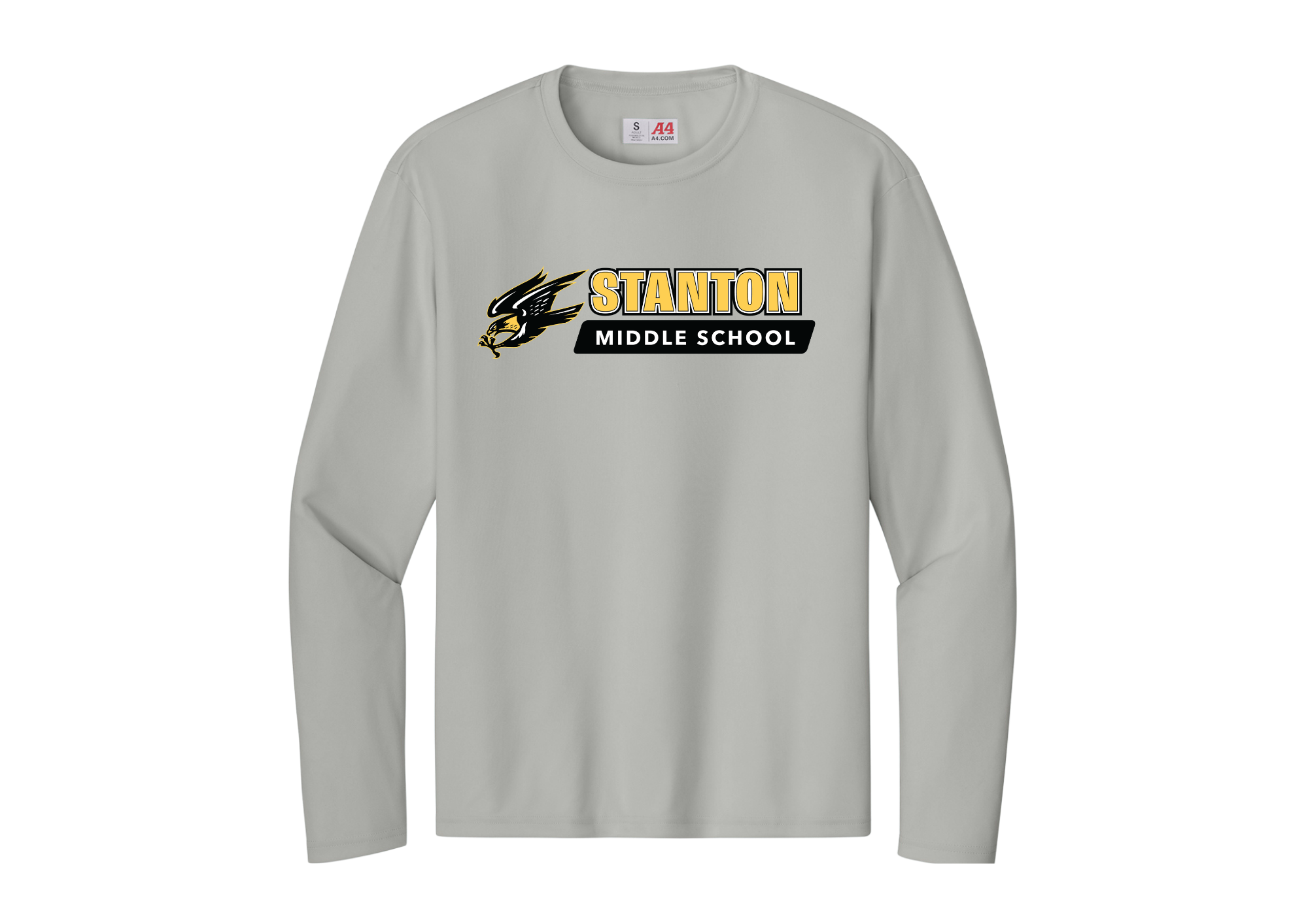 Stanton MS: Stanton MS A4 Cooling Performance Long Sleeve Tee