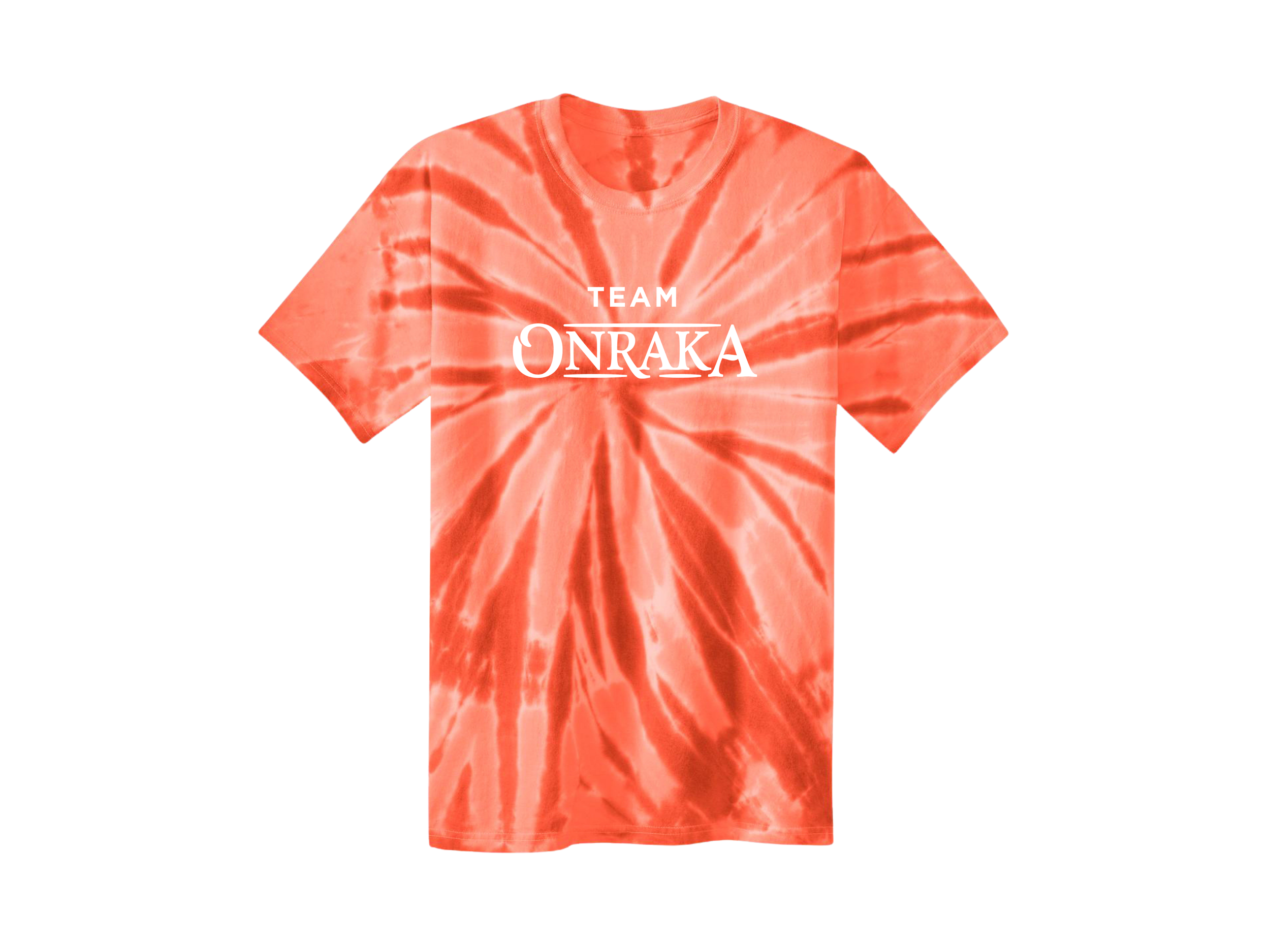 Blades: HOUSE Onraka (orange) Port & Co Tie-Dye Tee